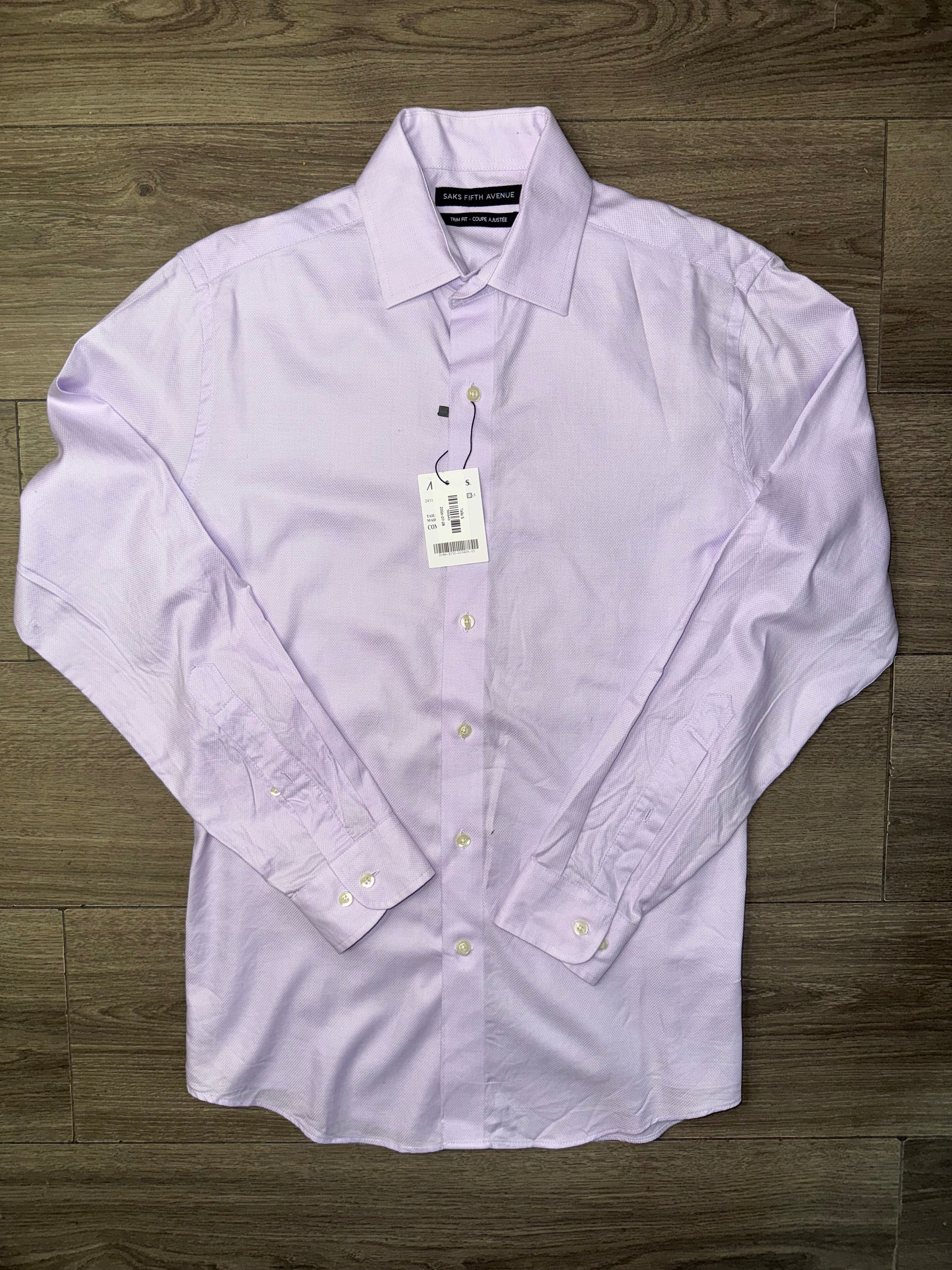 CAMISA SAKS FIFTH AVENUE