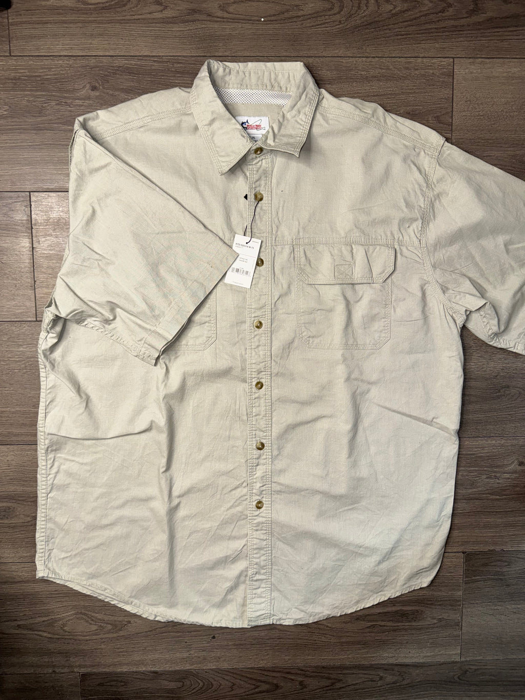 CAMISA WORLD WIDE SPORT MAN