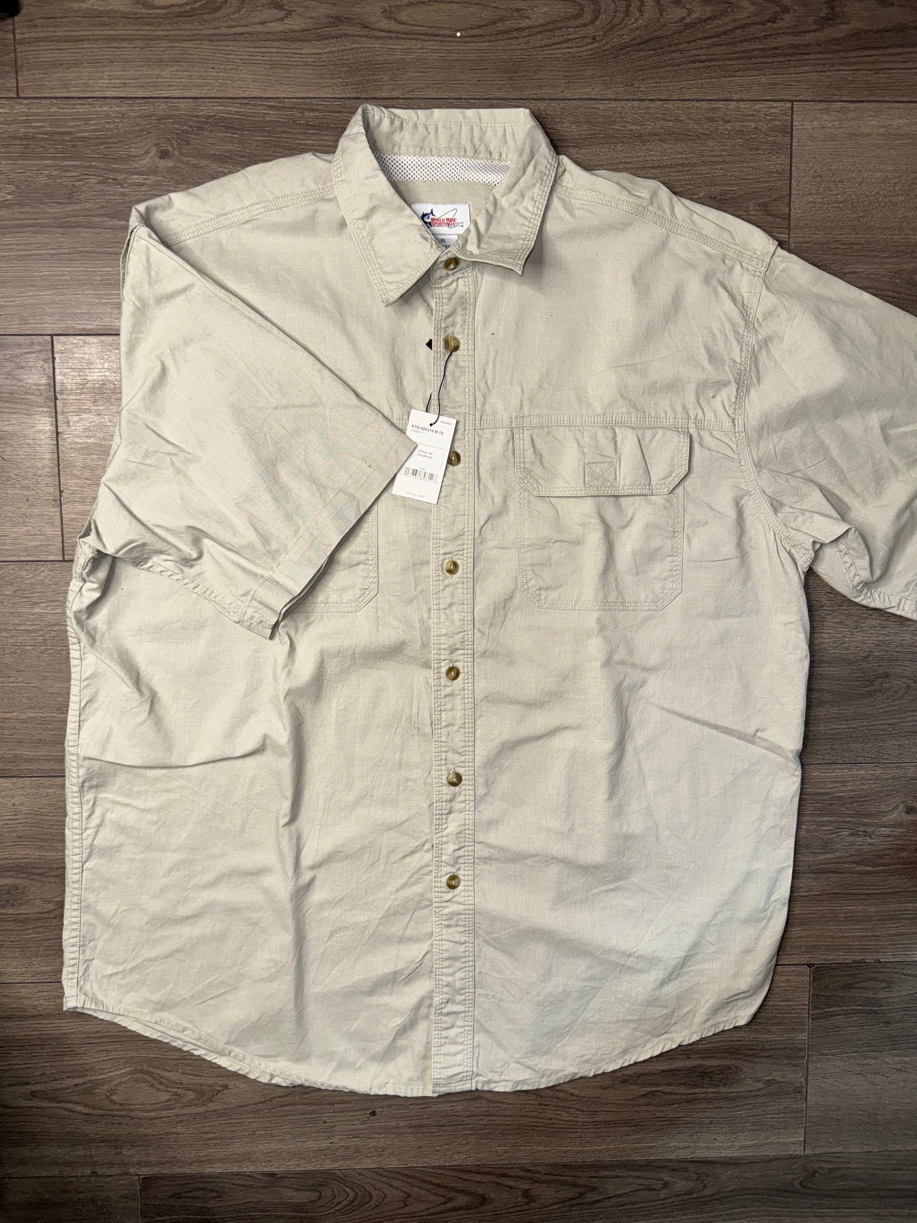CAMISA WORLD WIDE SPORT MAN