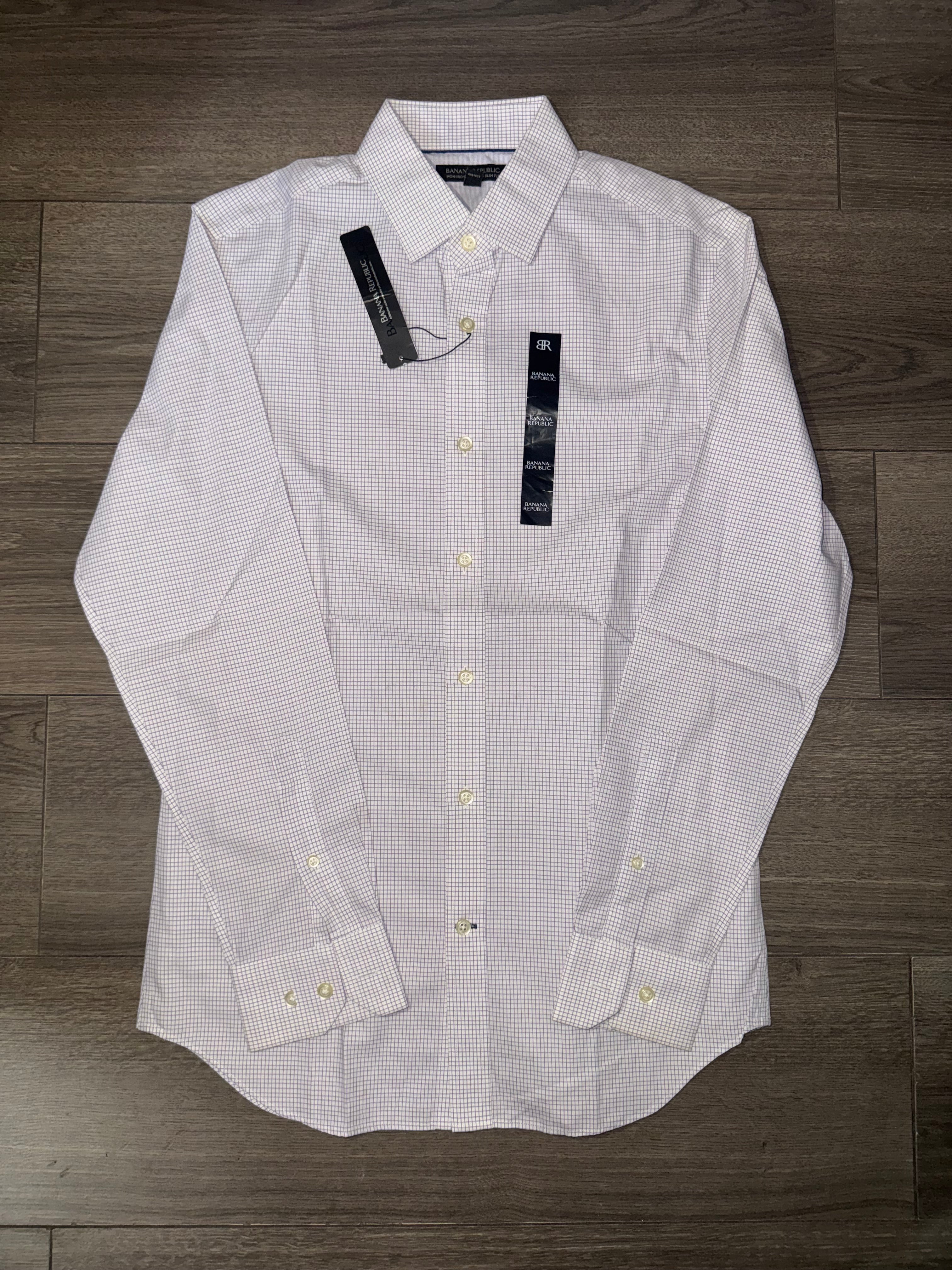 CAMISA BANANA REPUBLIC