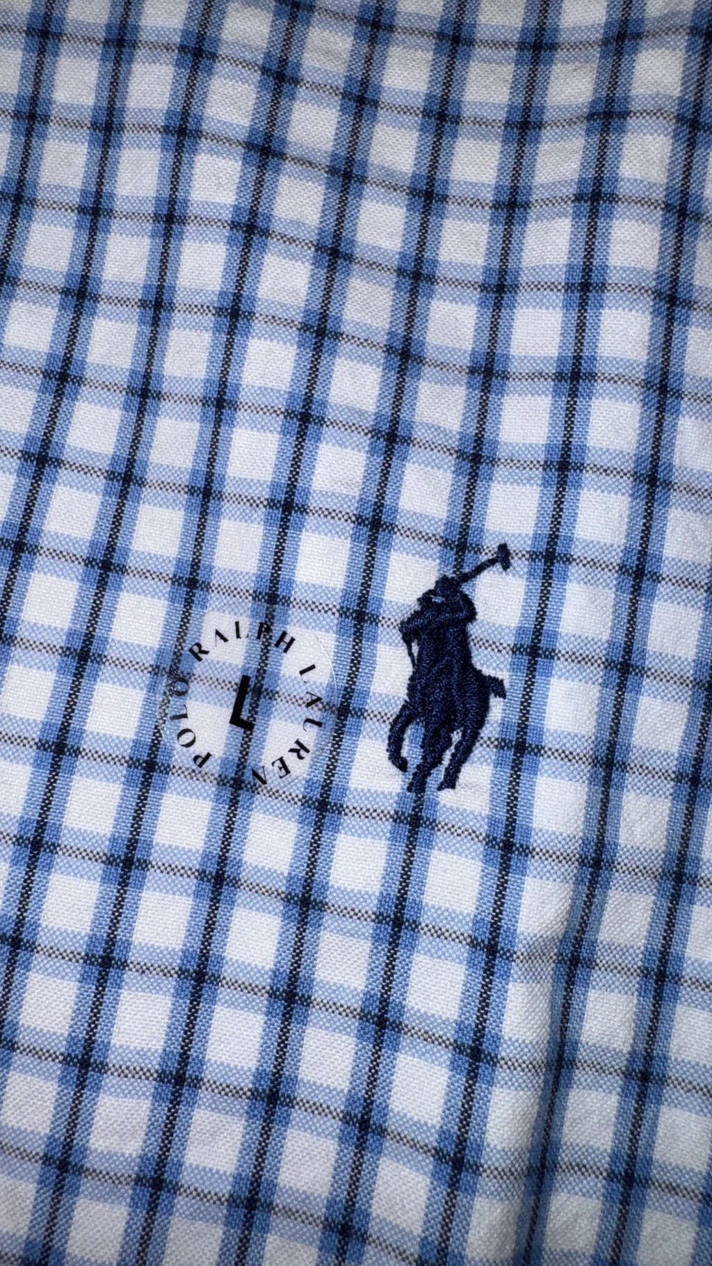 CAMISA RALPH LAUREN
