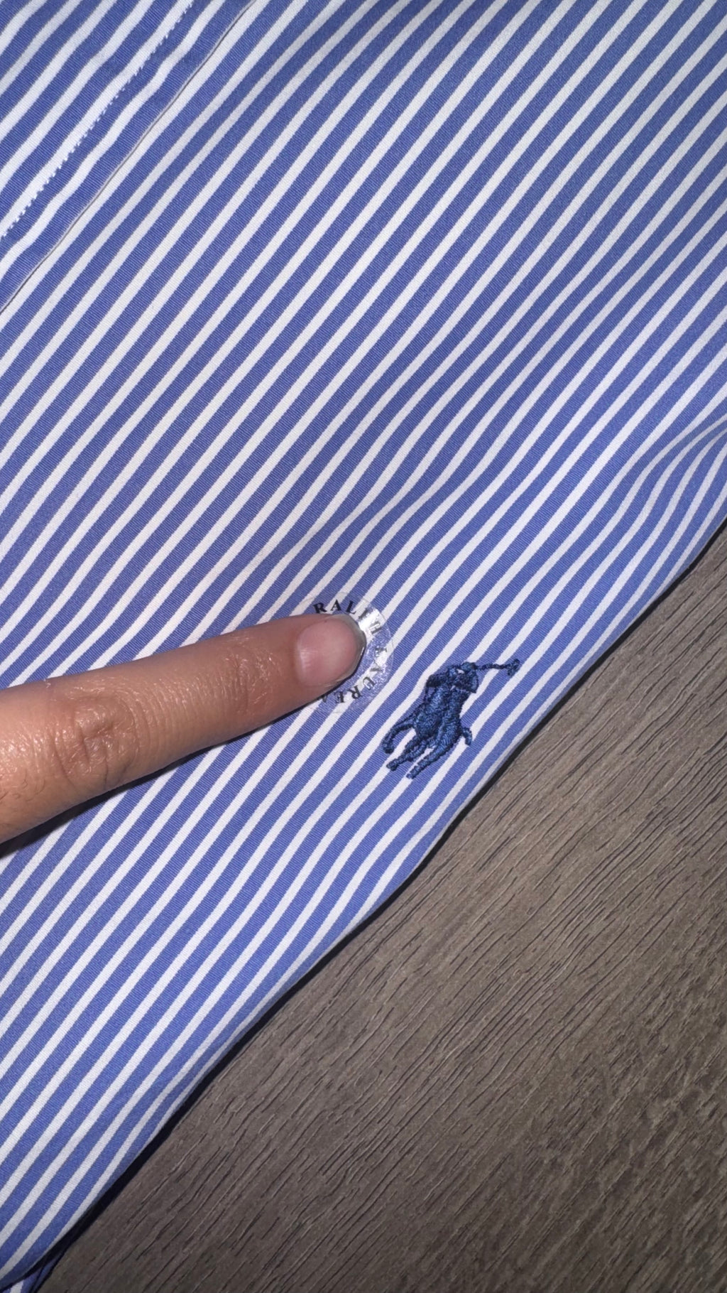 L CAMISA RALPH