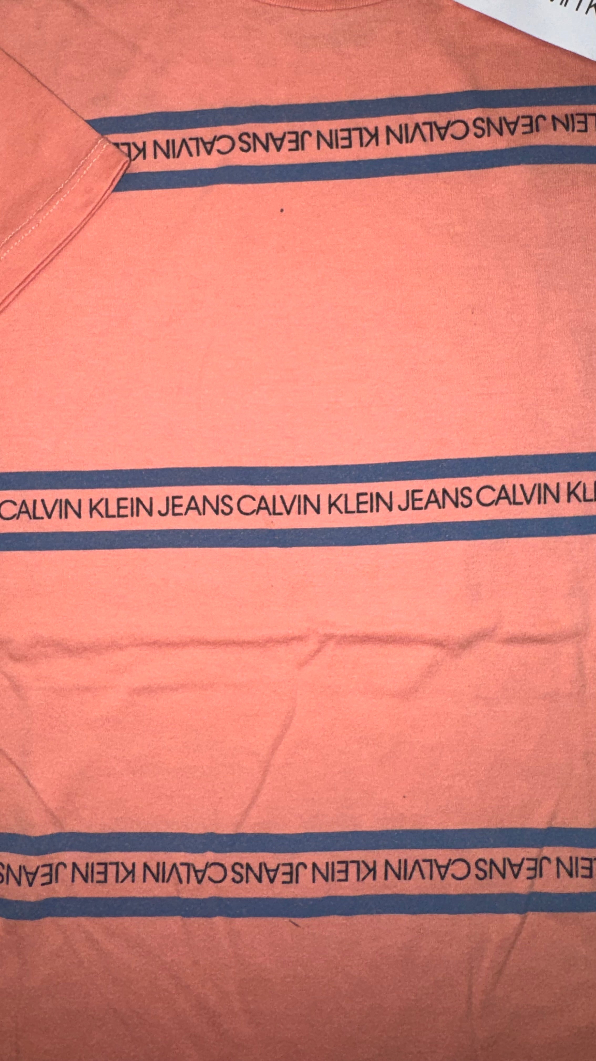 PLAYERA NIÑO CALVIN KLEIN