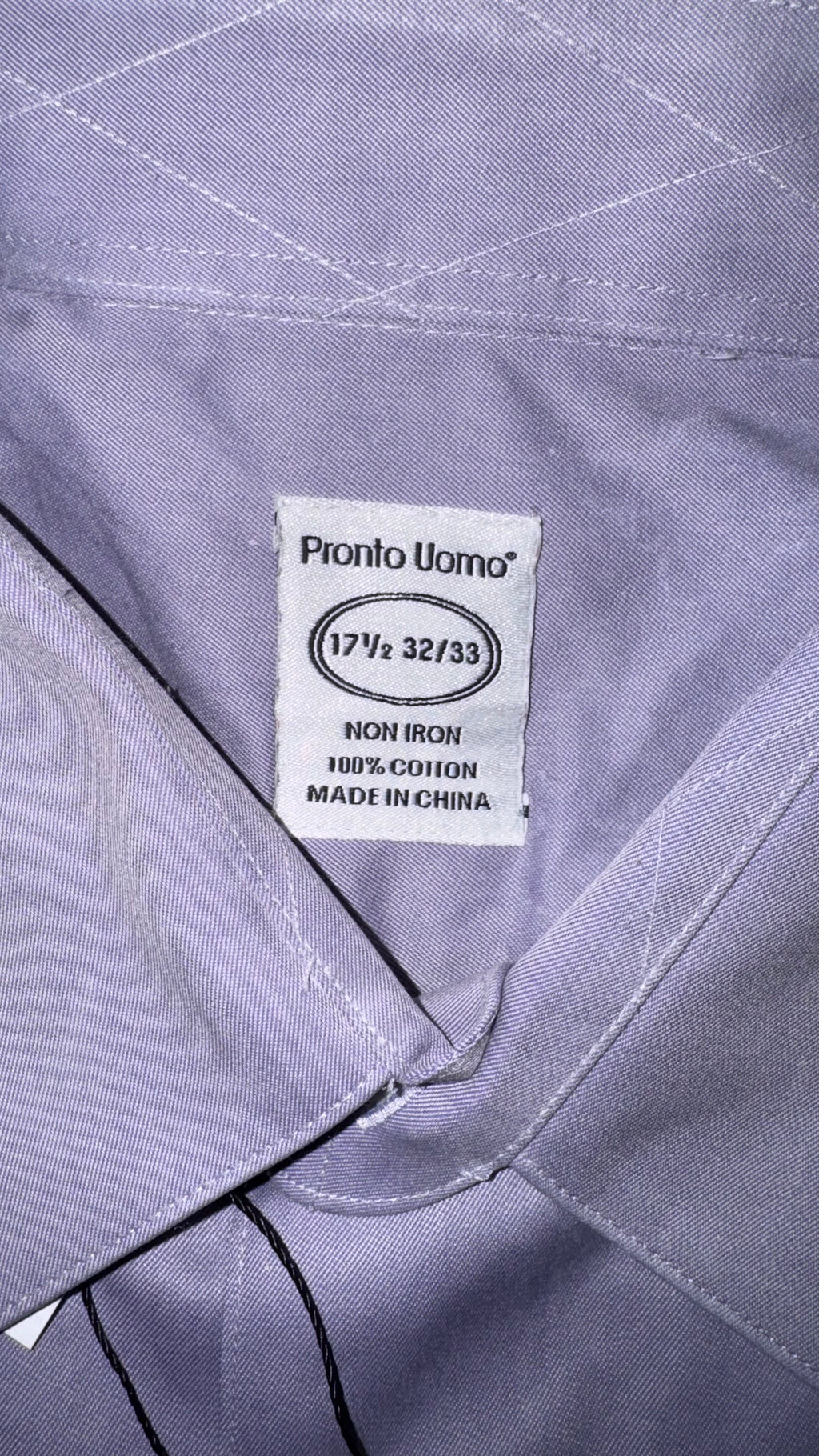CAMISA PRONTO UOMO