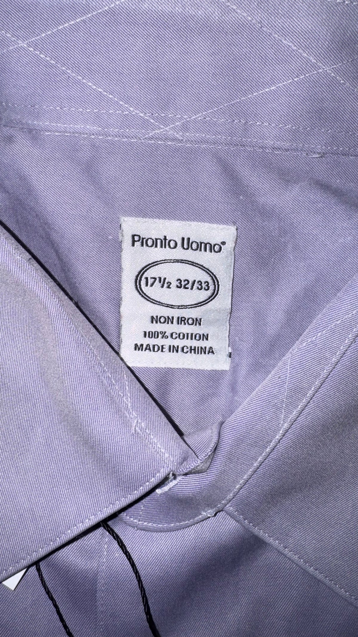 CAMISA PRONTO UOMO