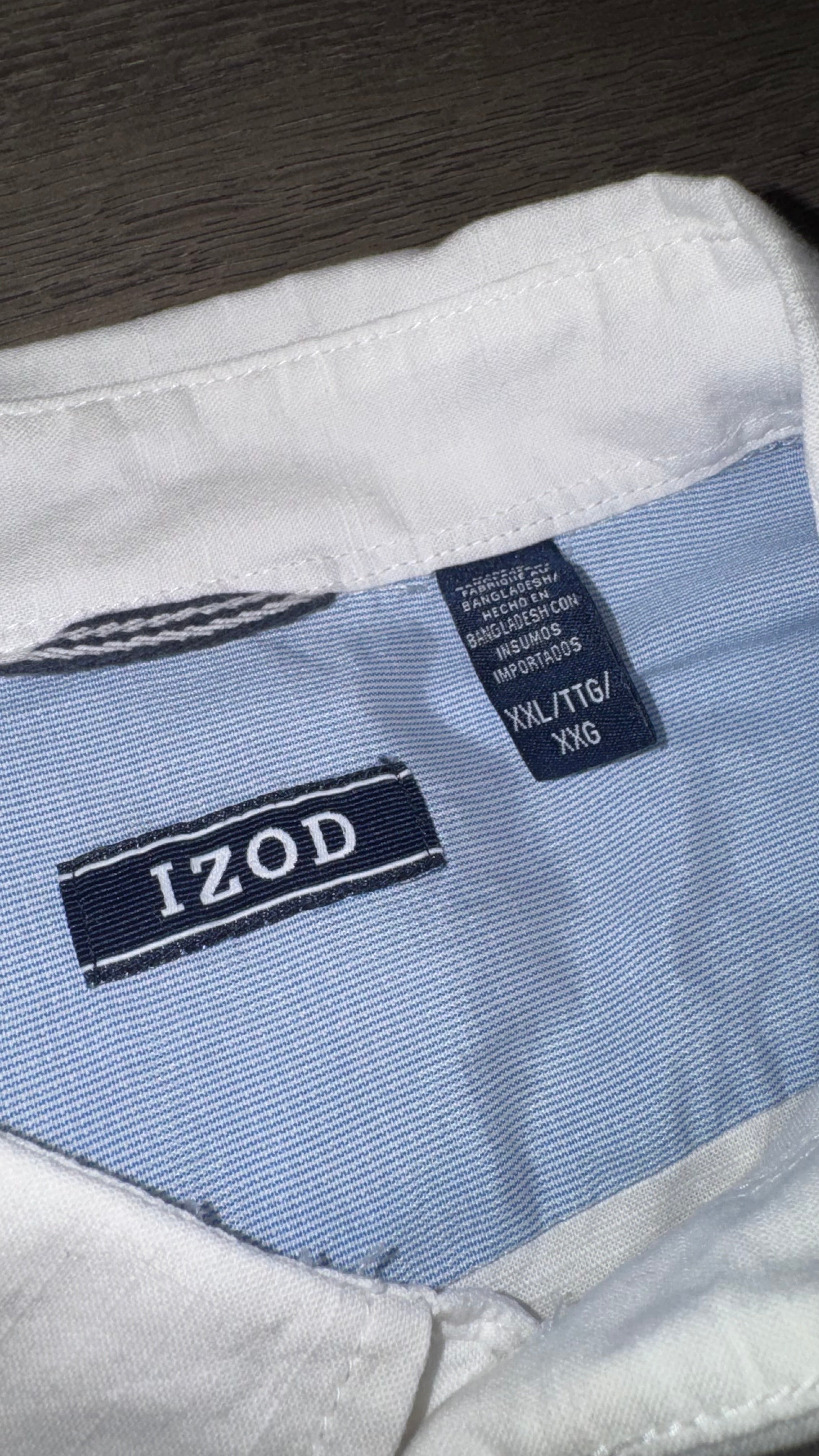 CAMISA IZOD