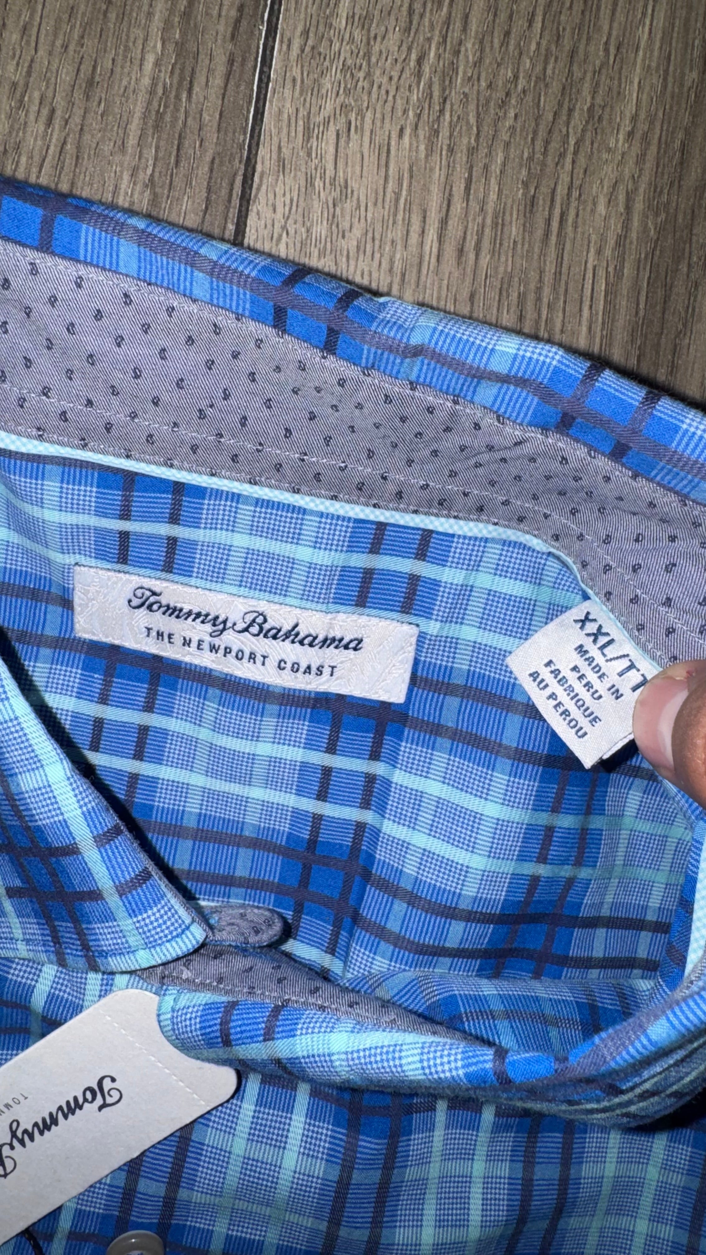 CAMISA TOMMY BAHAMA