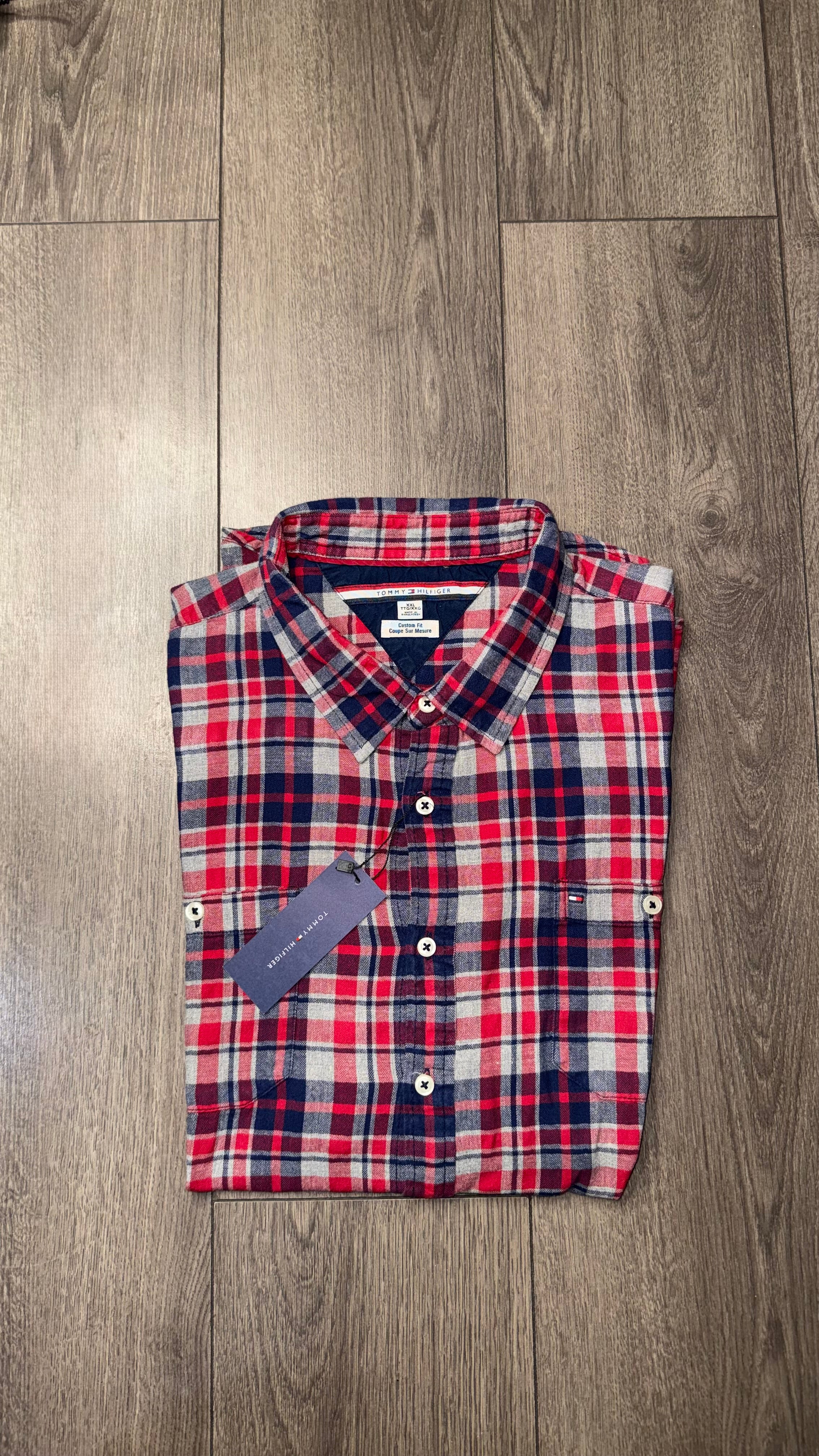 CAMISA TOMMY HILFIGER