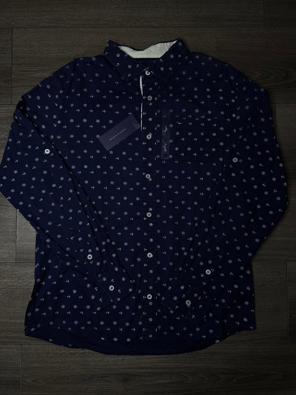 CAMISA TOMMY HILFIGER