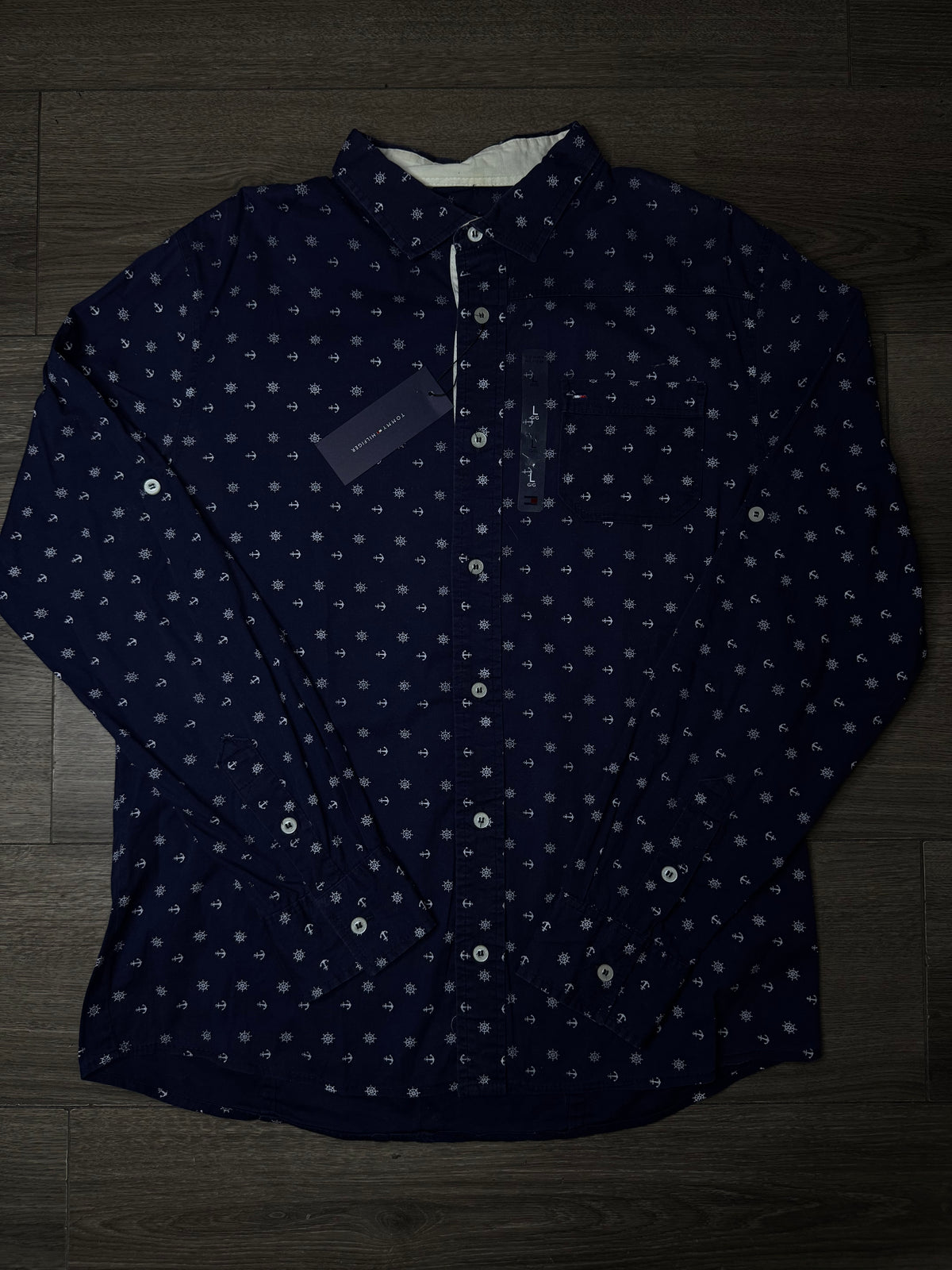 CAMISA TOMMY HILFIGER