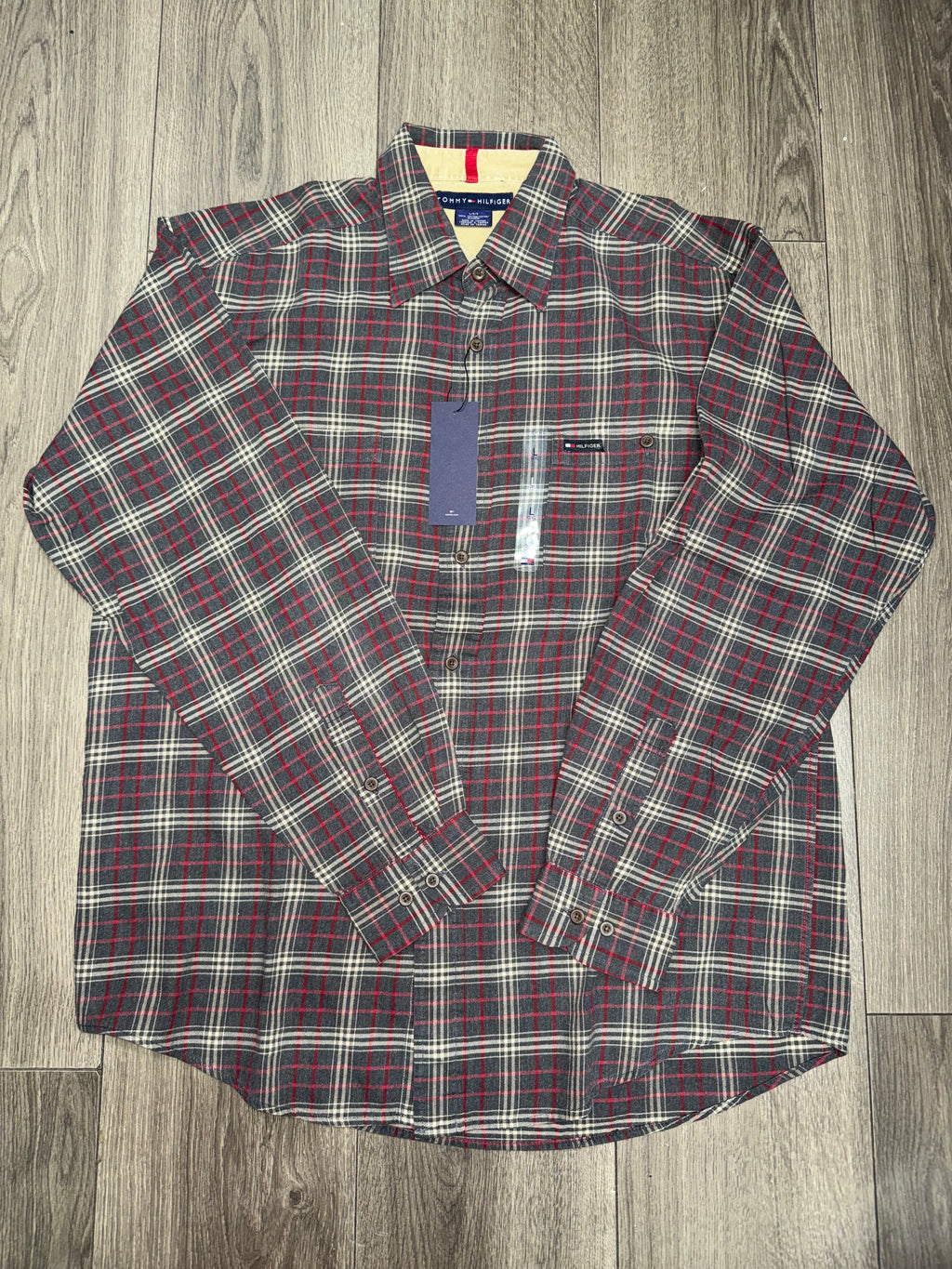 CAMISA TOMMY HILFIGER