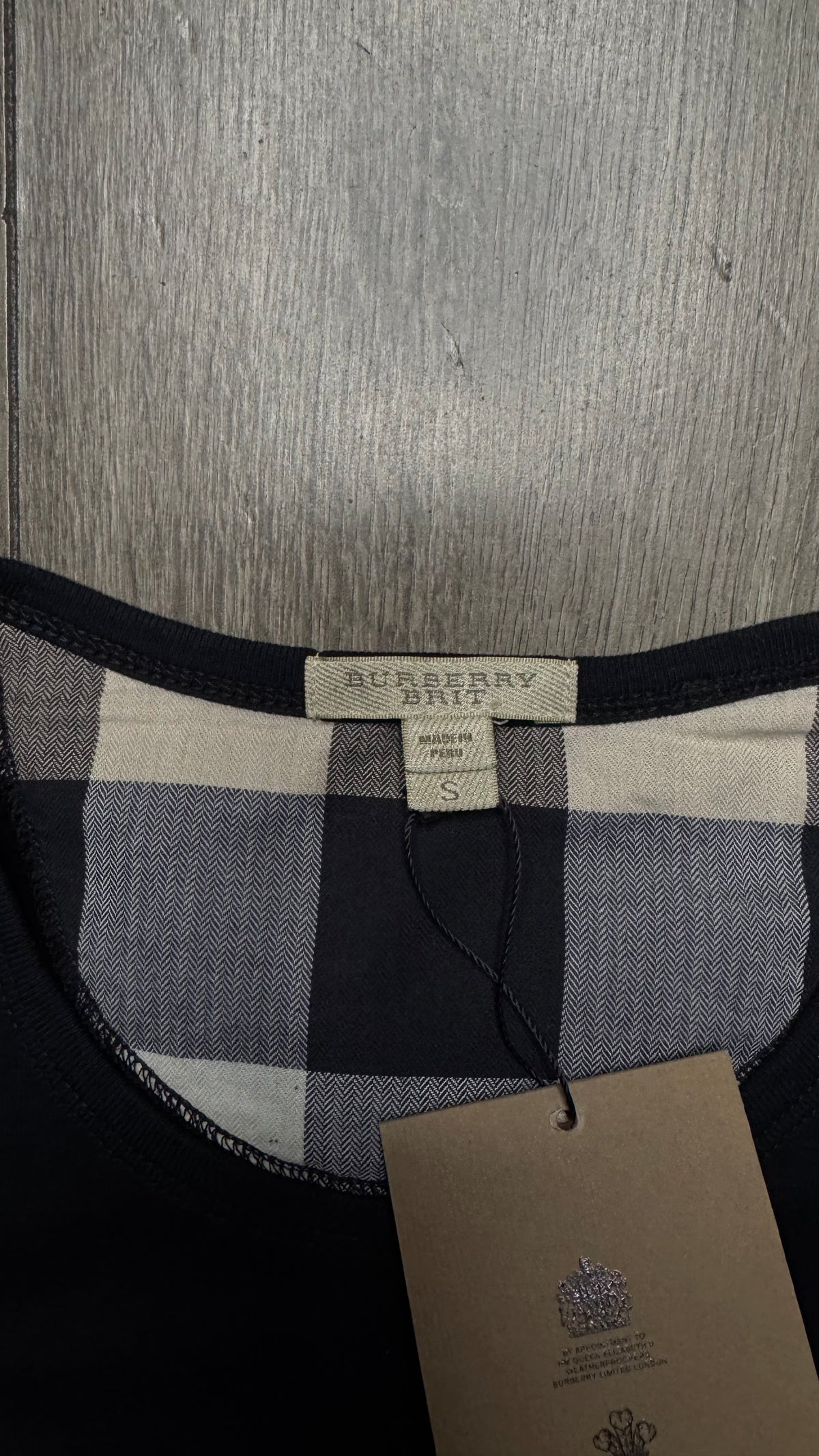 PLAYERA BURBERRY