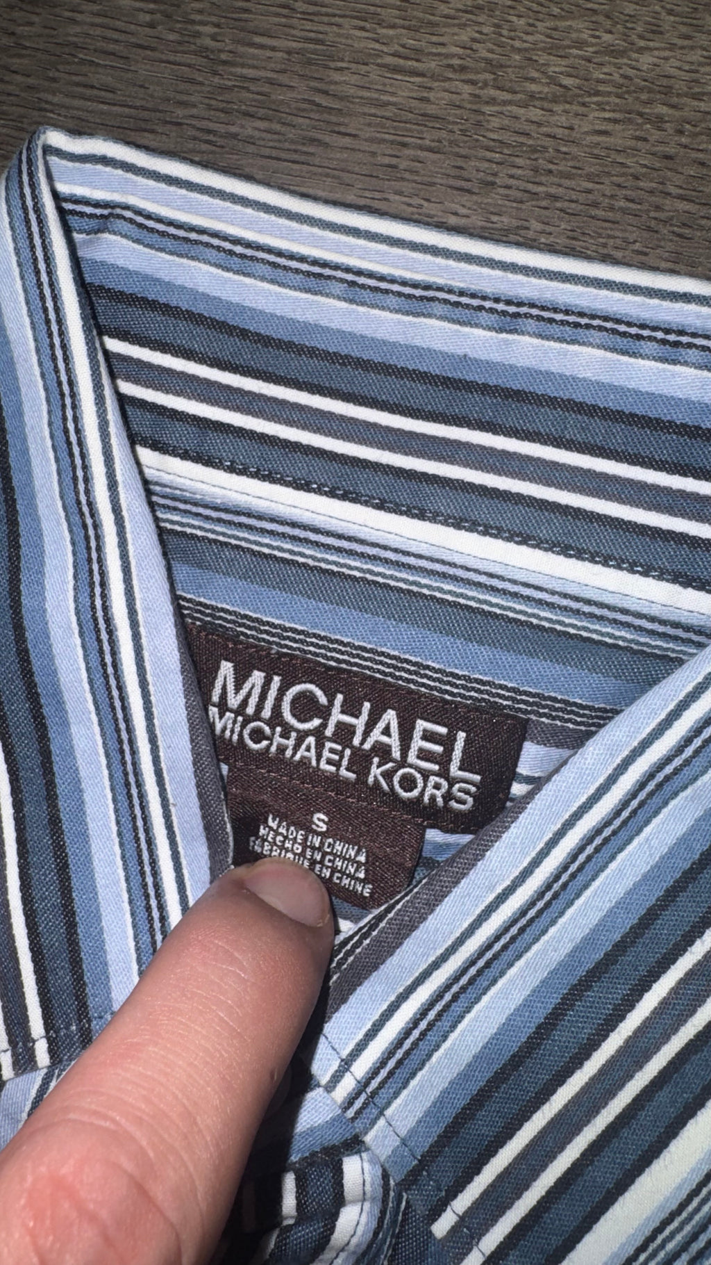 CAMISA MICHAEL KORS