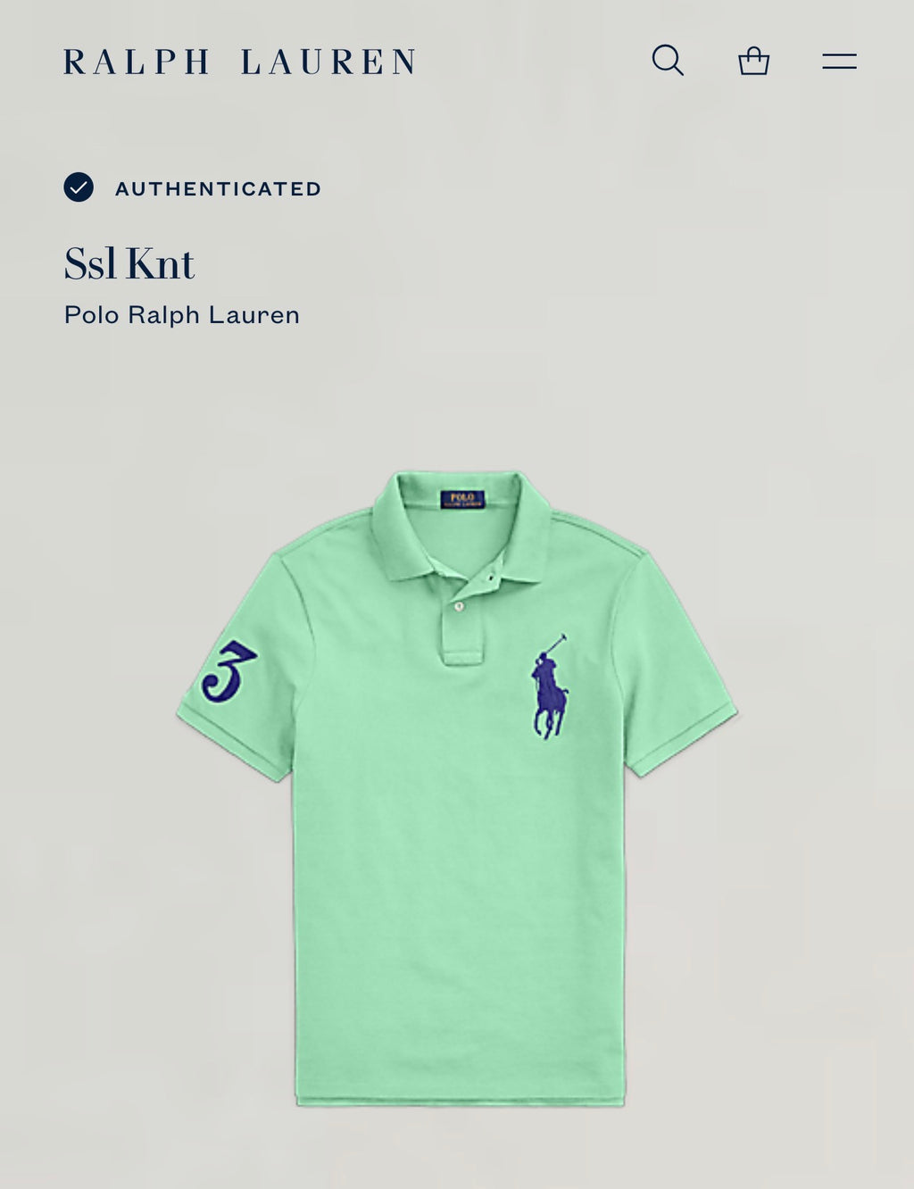 PLAYERA RALPH LAUREN