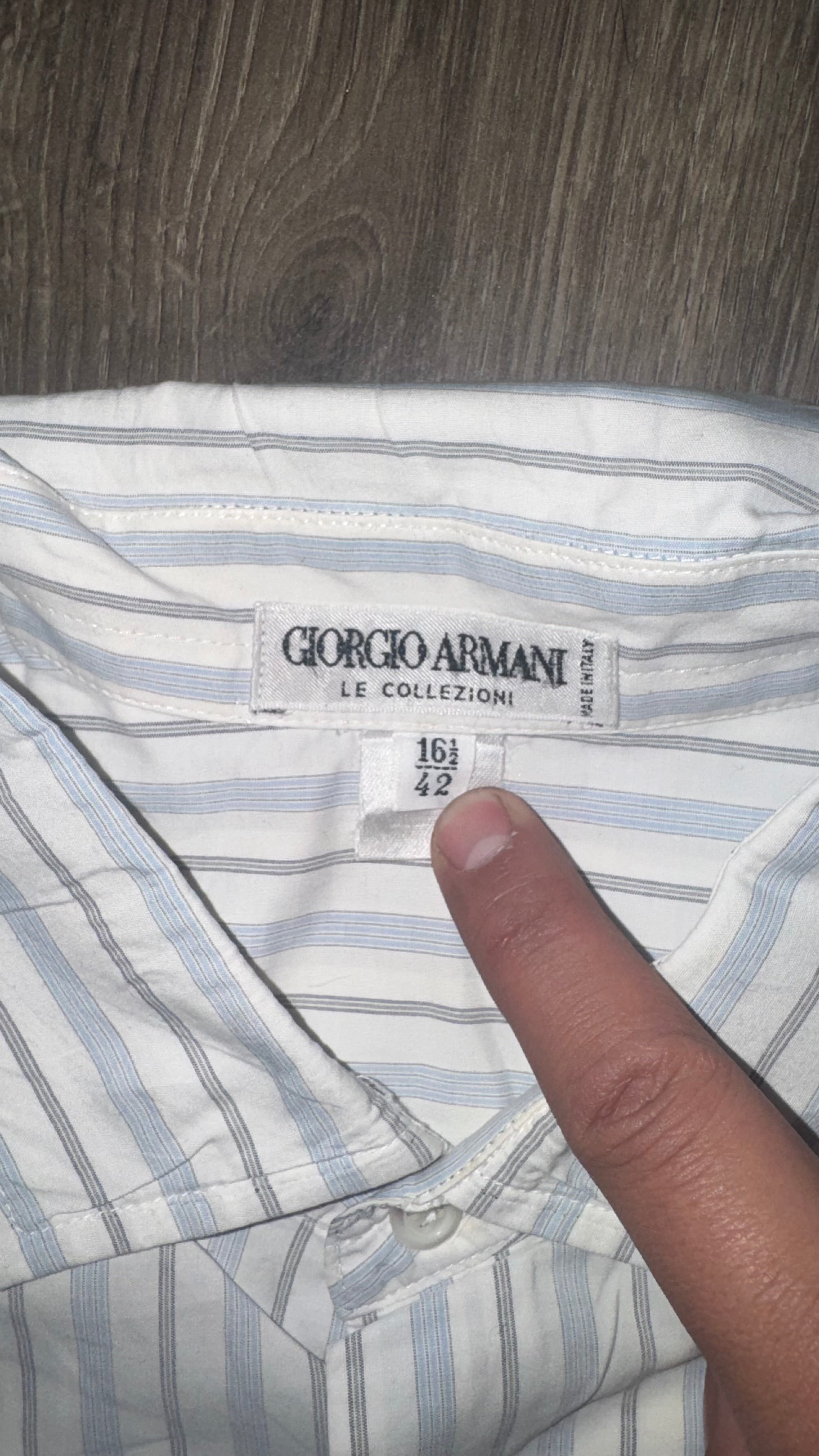 CAMISA GIORGIO ARMANI