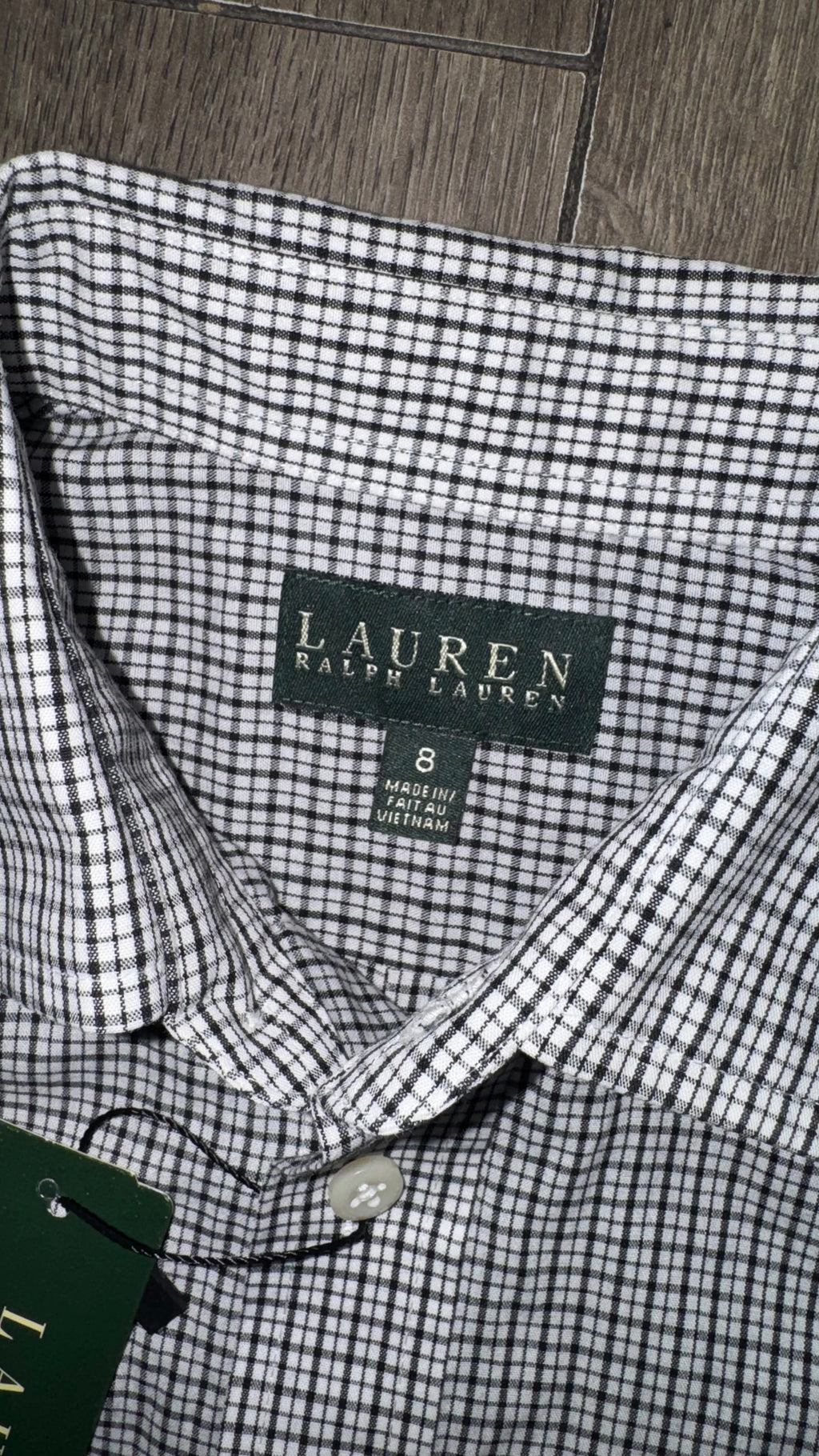 CAMISA NIÑO RALPH LAUREN