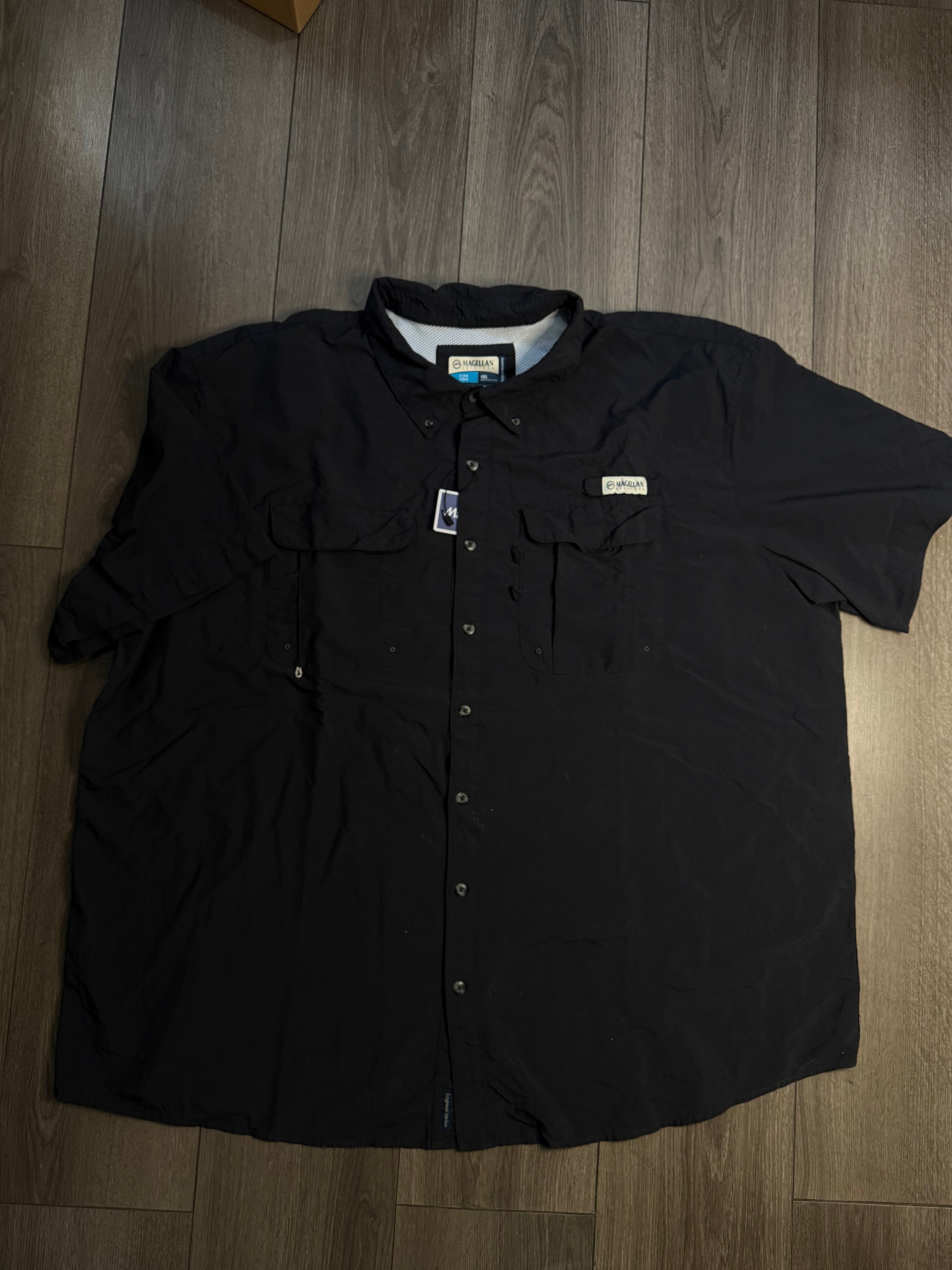 4XL CAMISA MAGELLAN