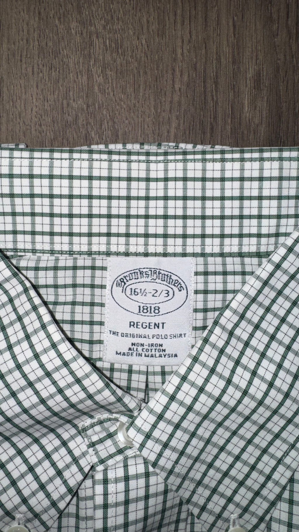 CAMISA BROOKS BROTHERS