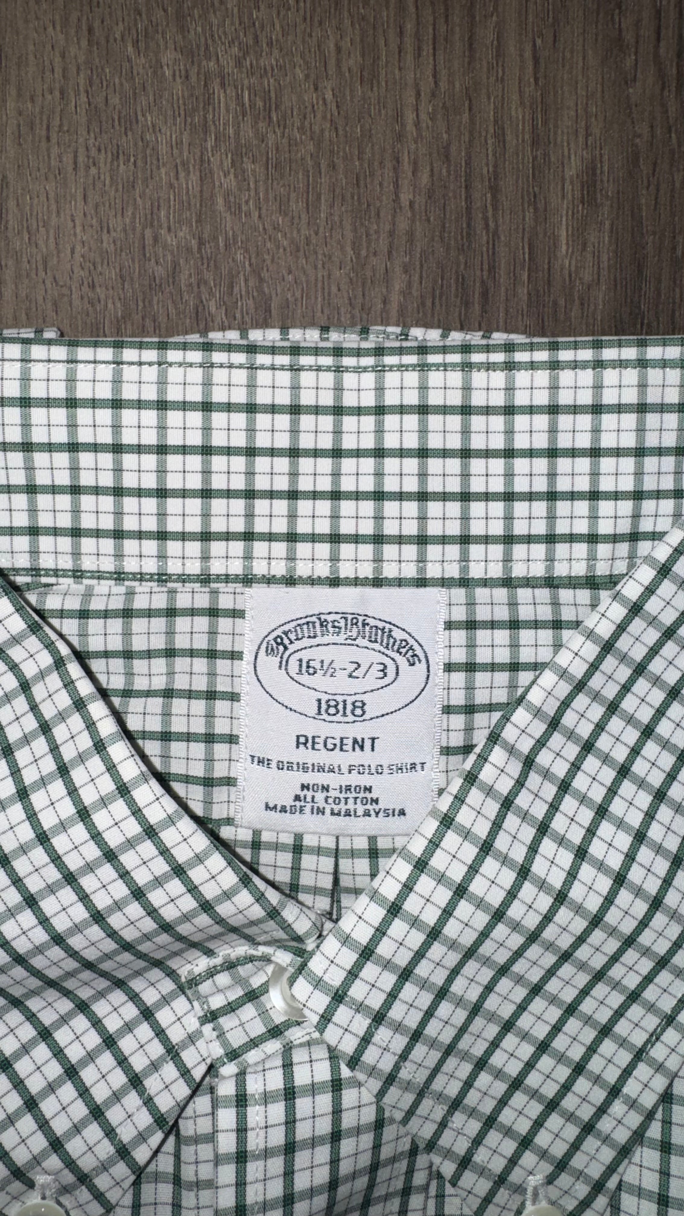 CAMISA BROOKS BROTHERS