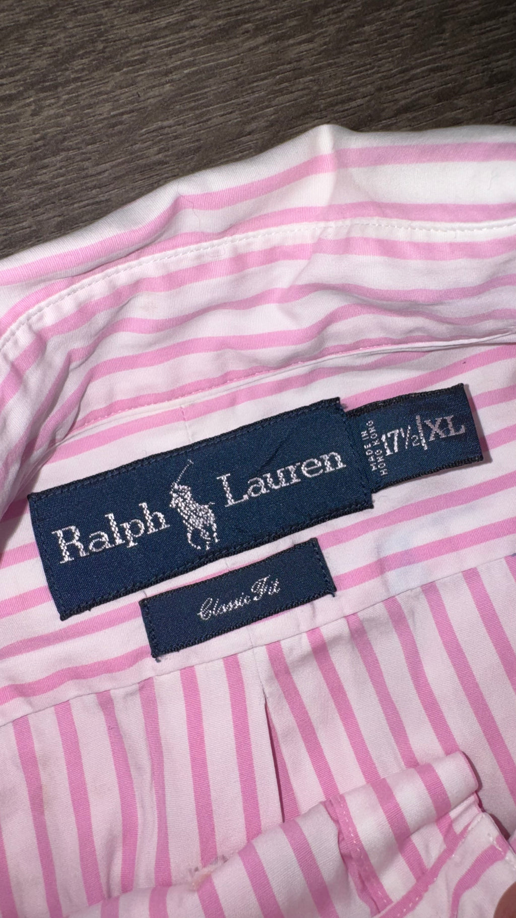 CAMISA RALPH LAUREN