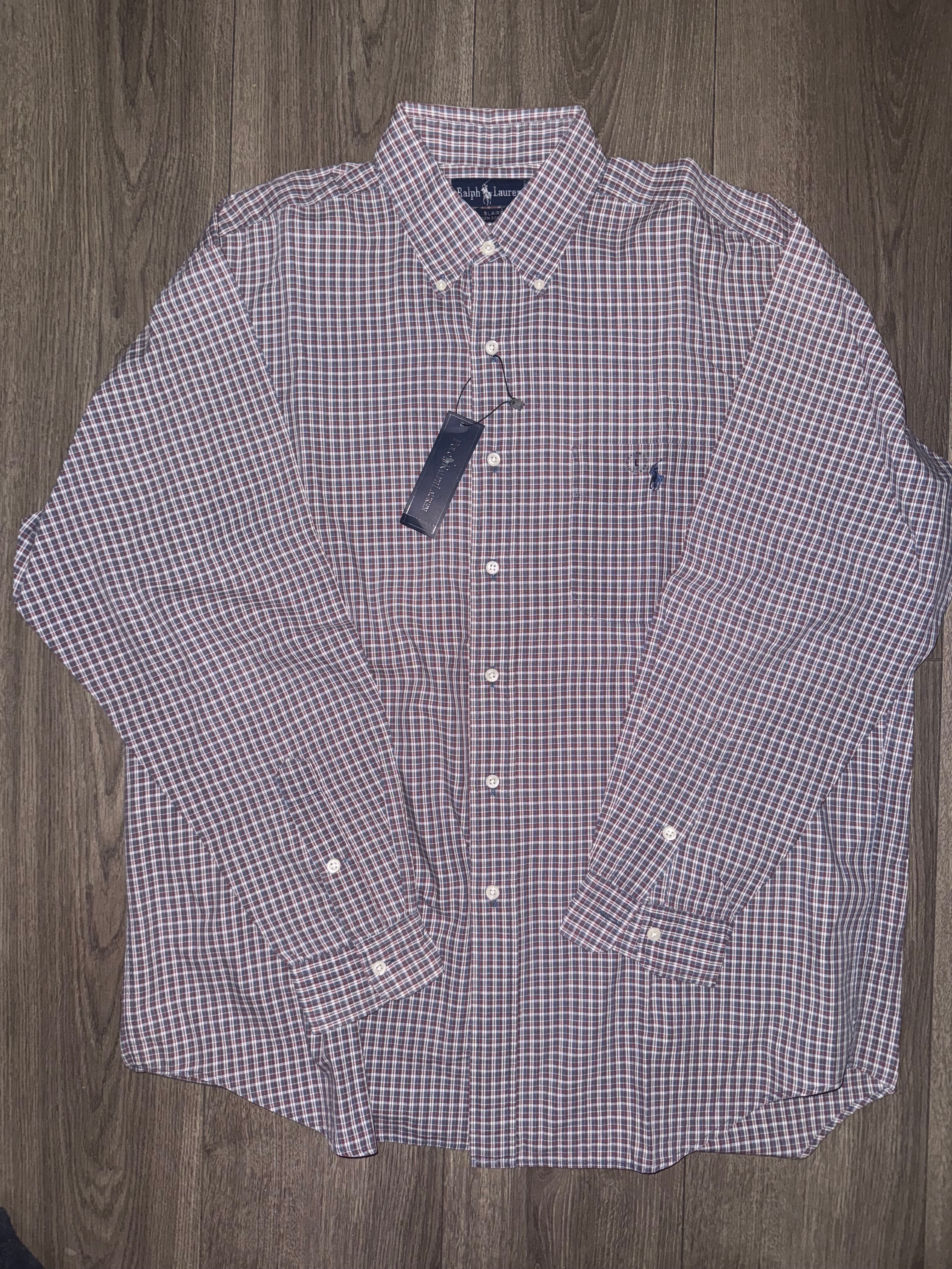 CAMISA RALPH LAUREN