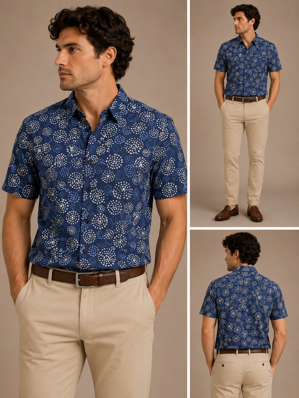 CAMISA PERRY ELLIS
