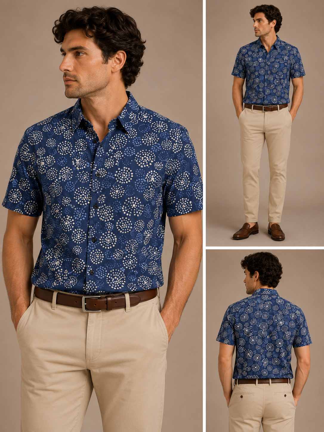 CAMISA PERRY ELLIS