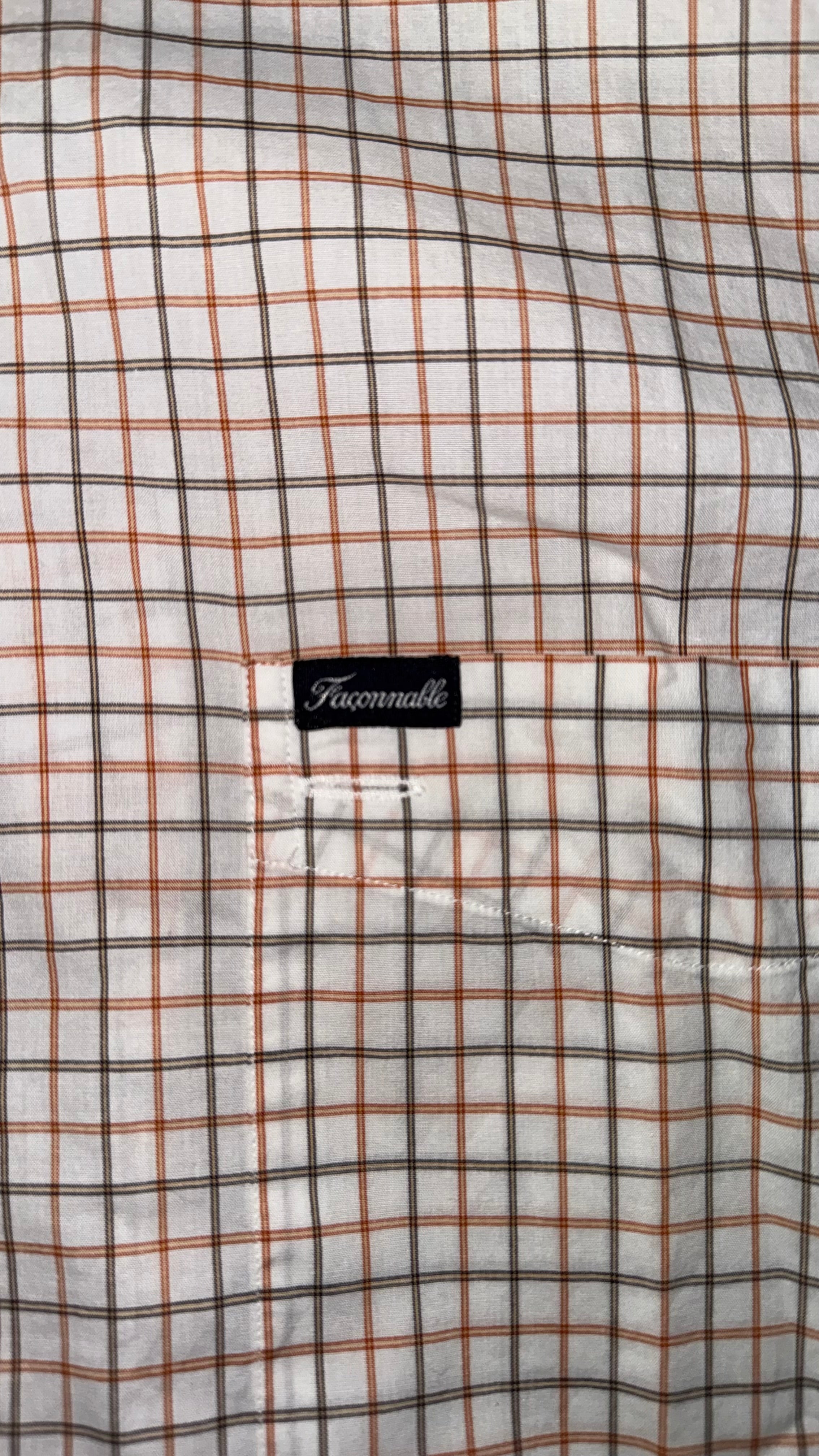 CAMISA FACONNABLE