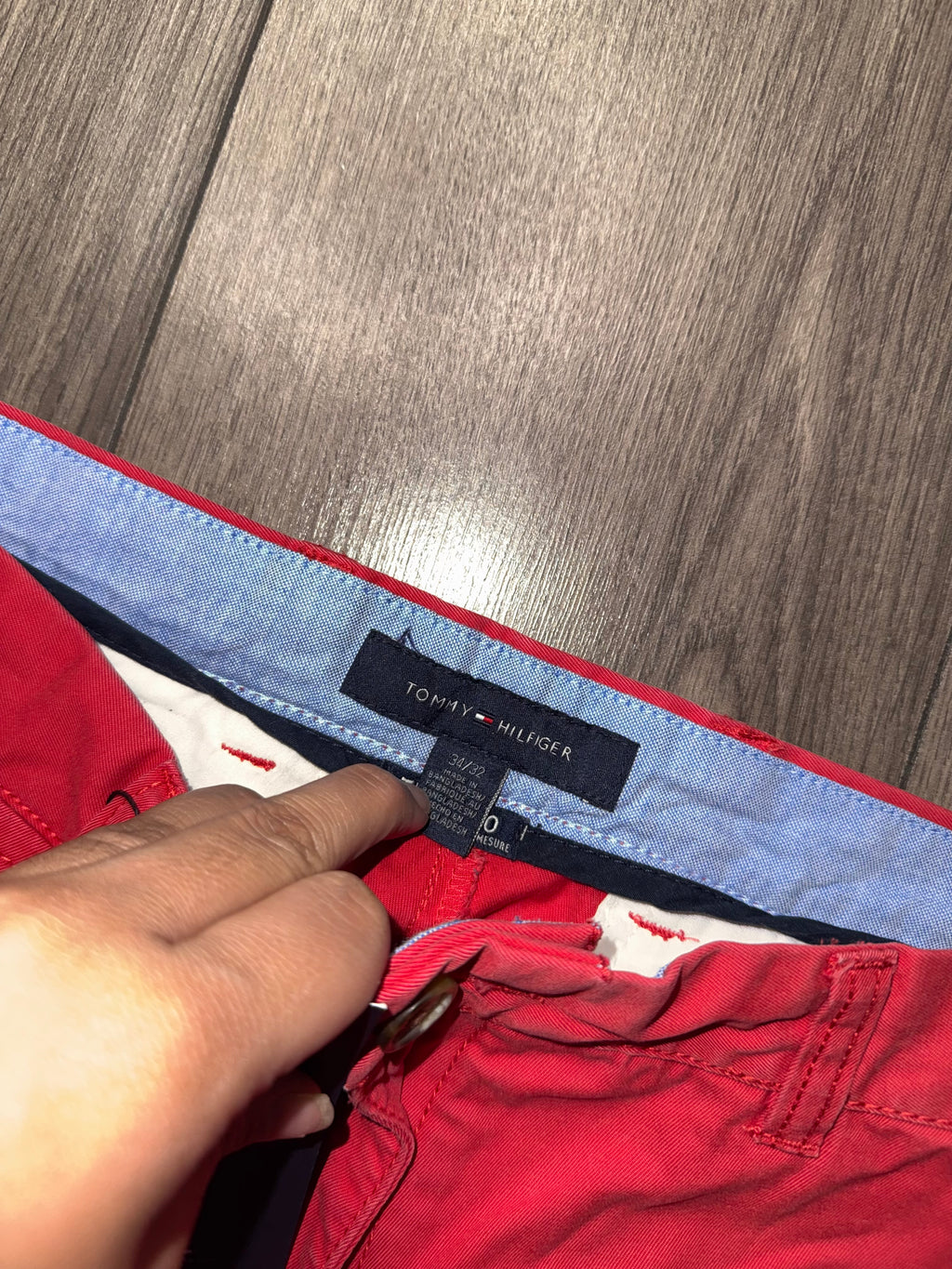 PANTALÓN TOMMY HILFIGER