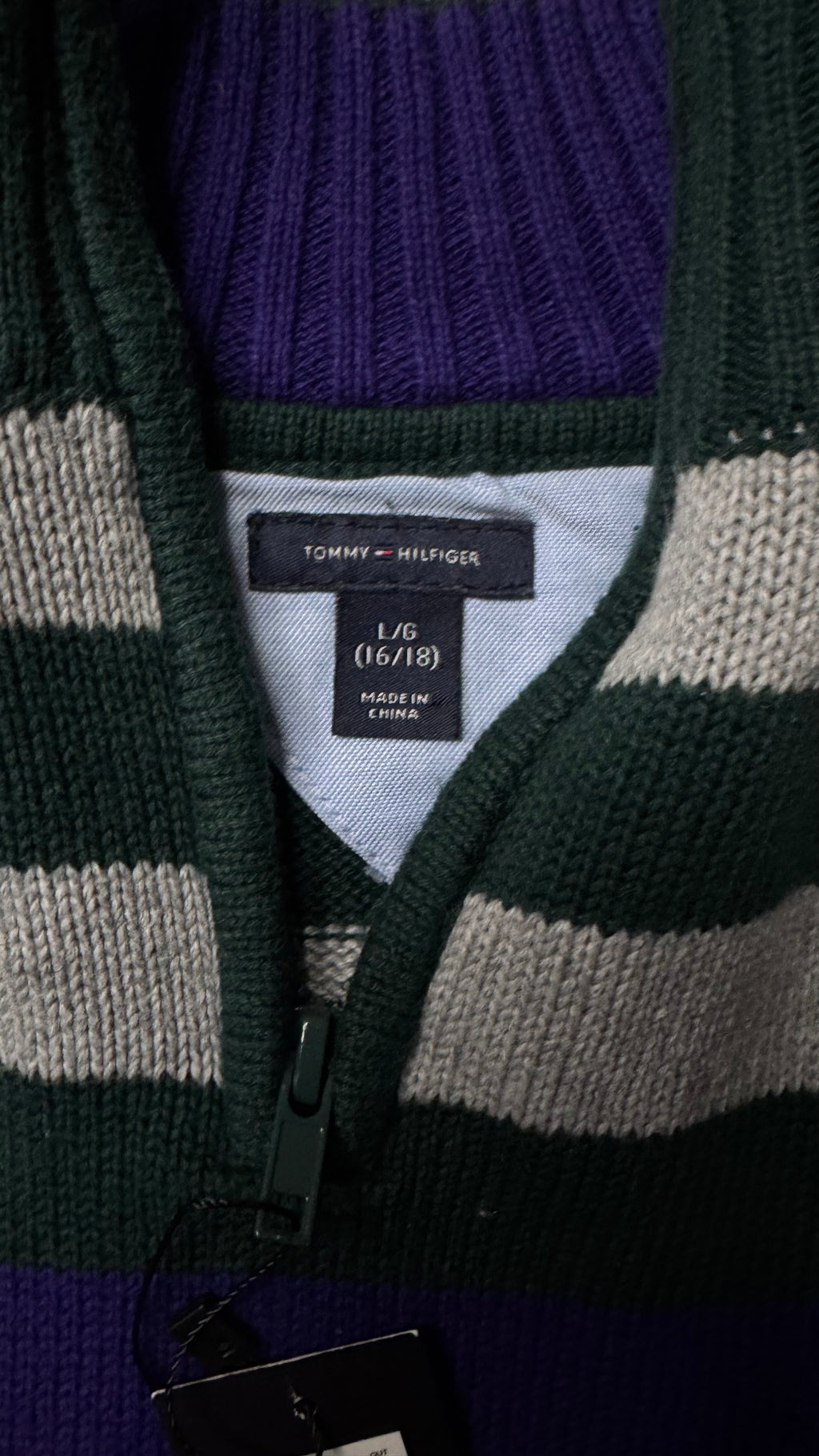 SUÉTER NIÑO TOMMY HILFIGER