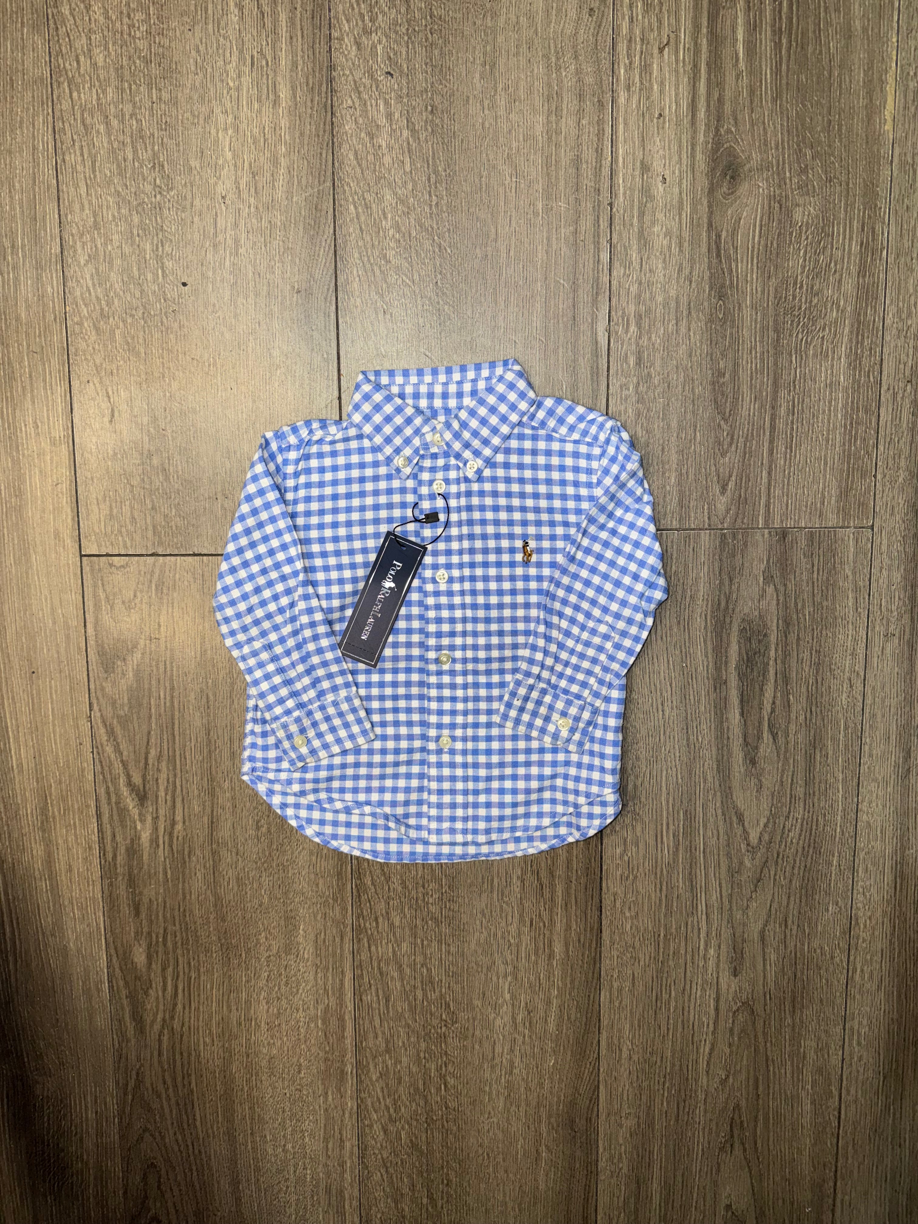 CAMISA NIÑO RALPH LAUREN
