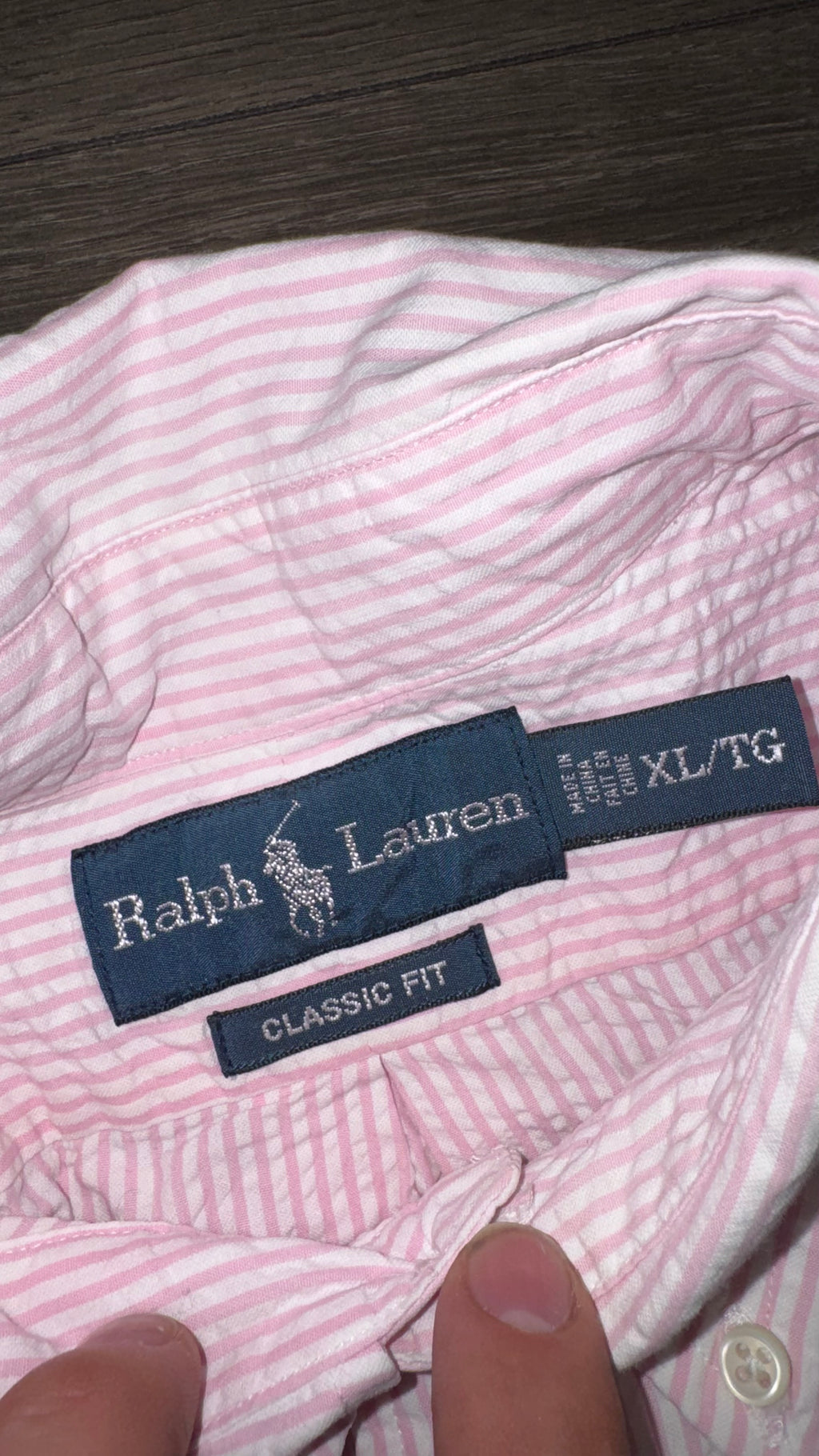 CAMISA RALPH LAUREN