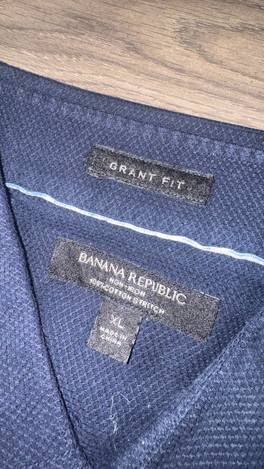 CAMISA BANANA REPUBLIC