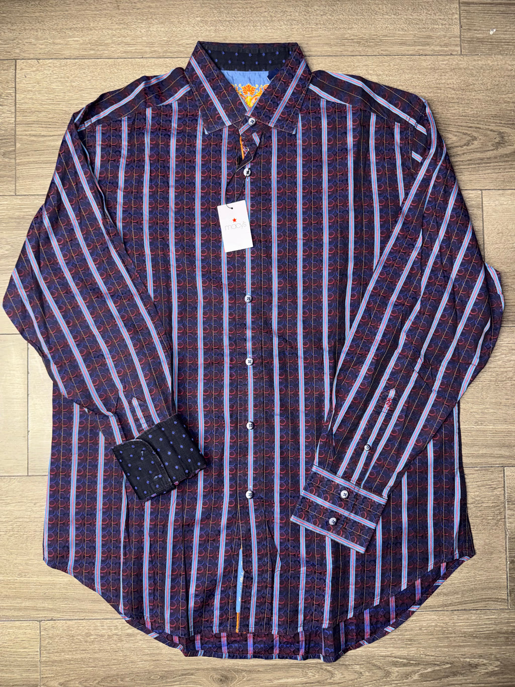 CAMISA ROBERT GRAHAM