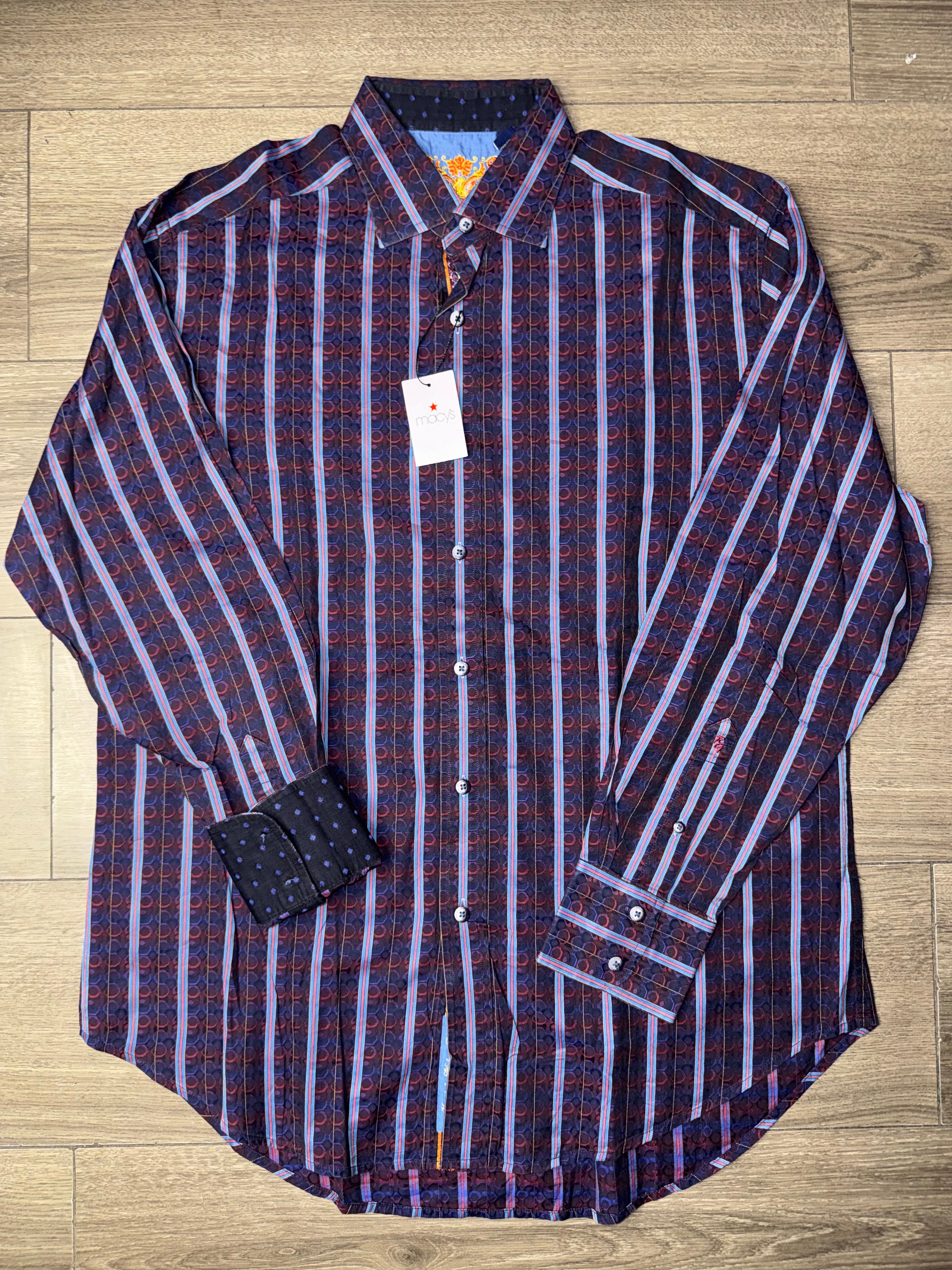 CAMISA ROBERT GRAHAM
