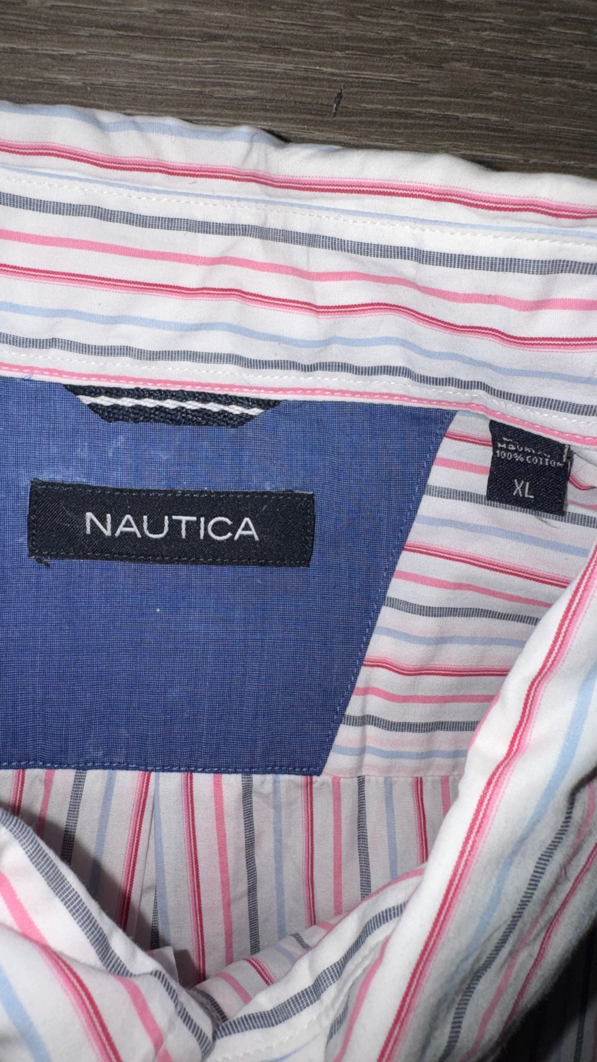 CAMISA NÁUTICA