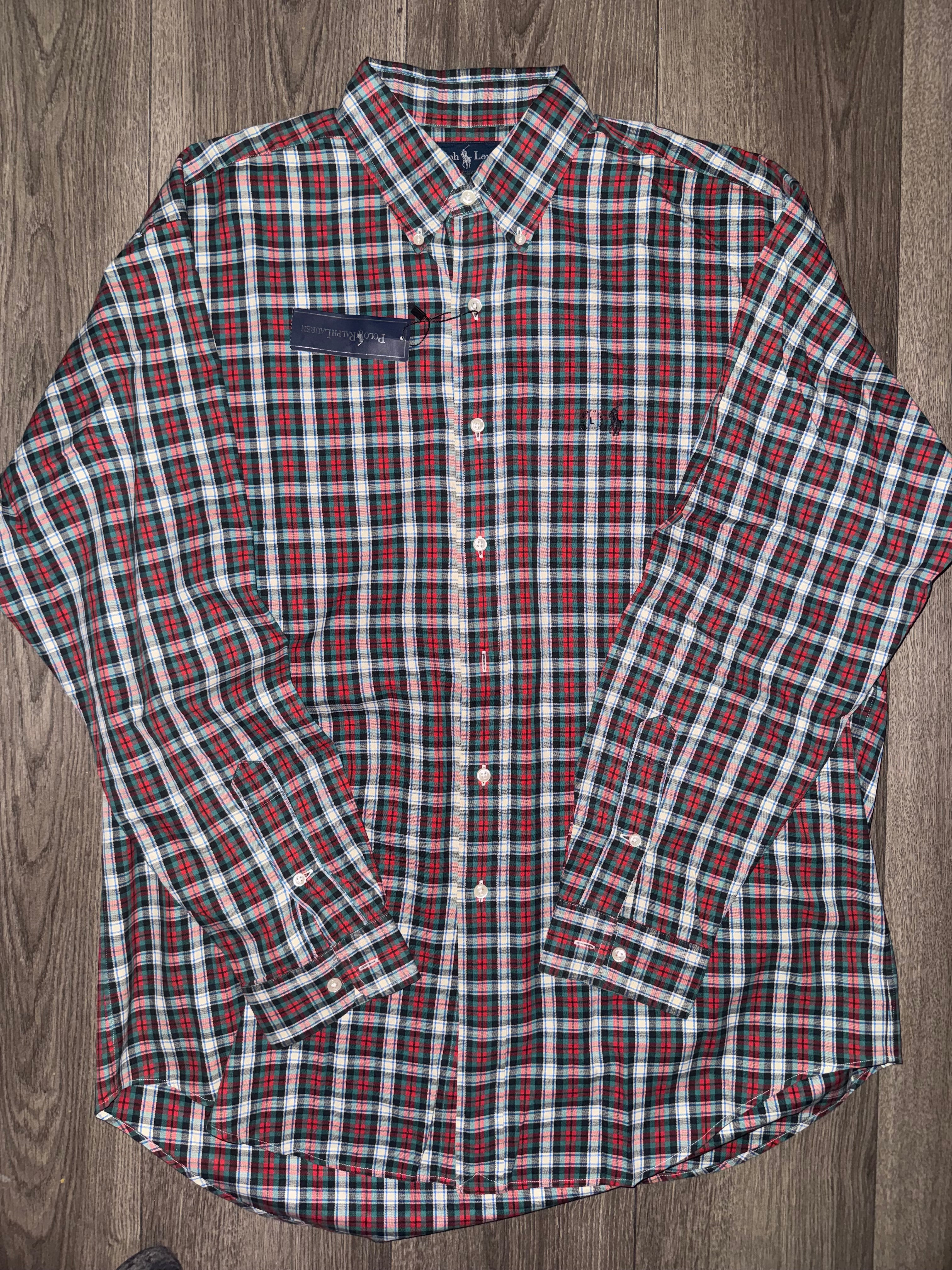 CAMISA RALPH LAUREN