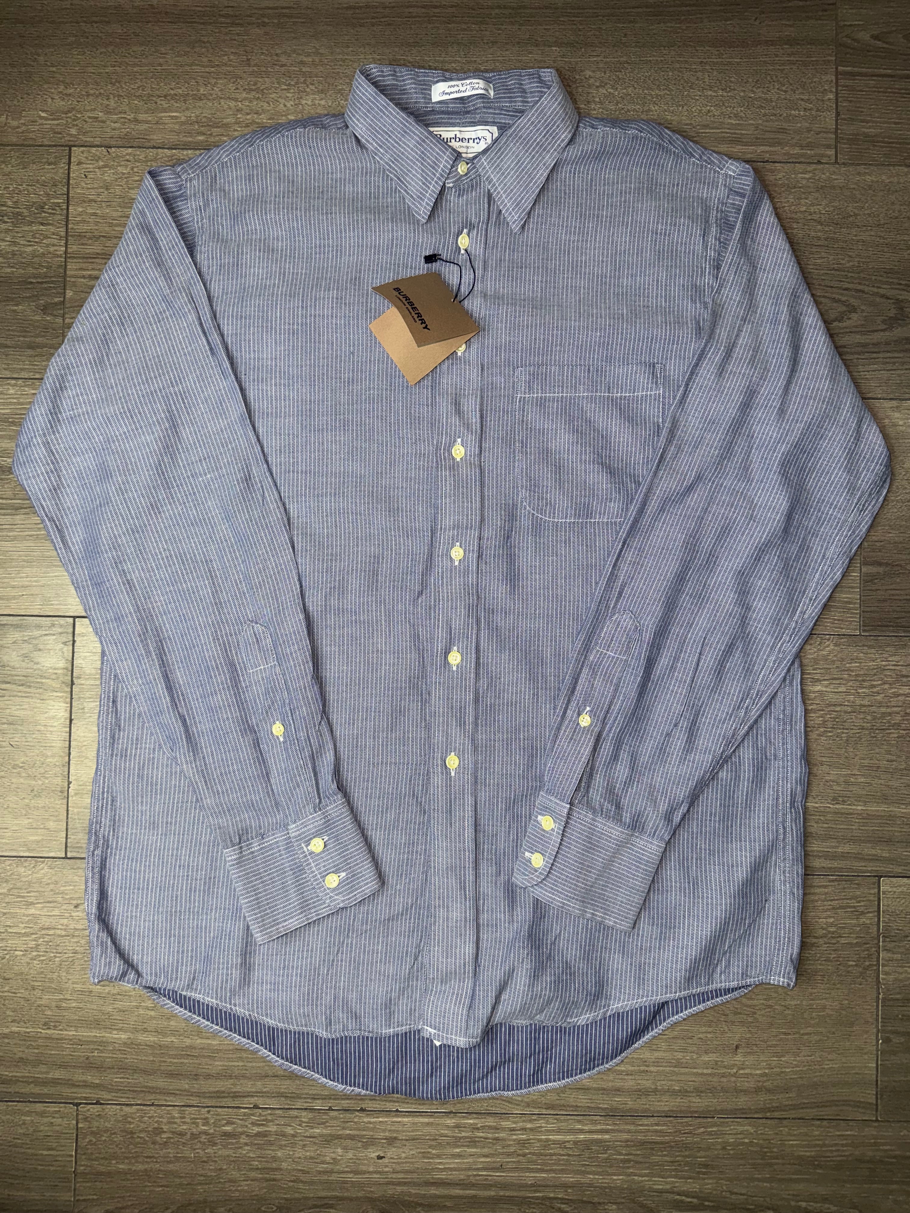 CAMISA BURBERRY