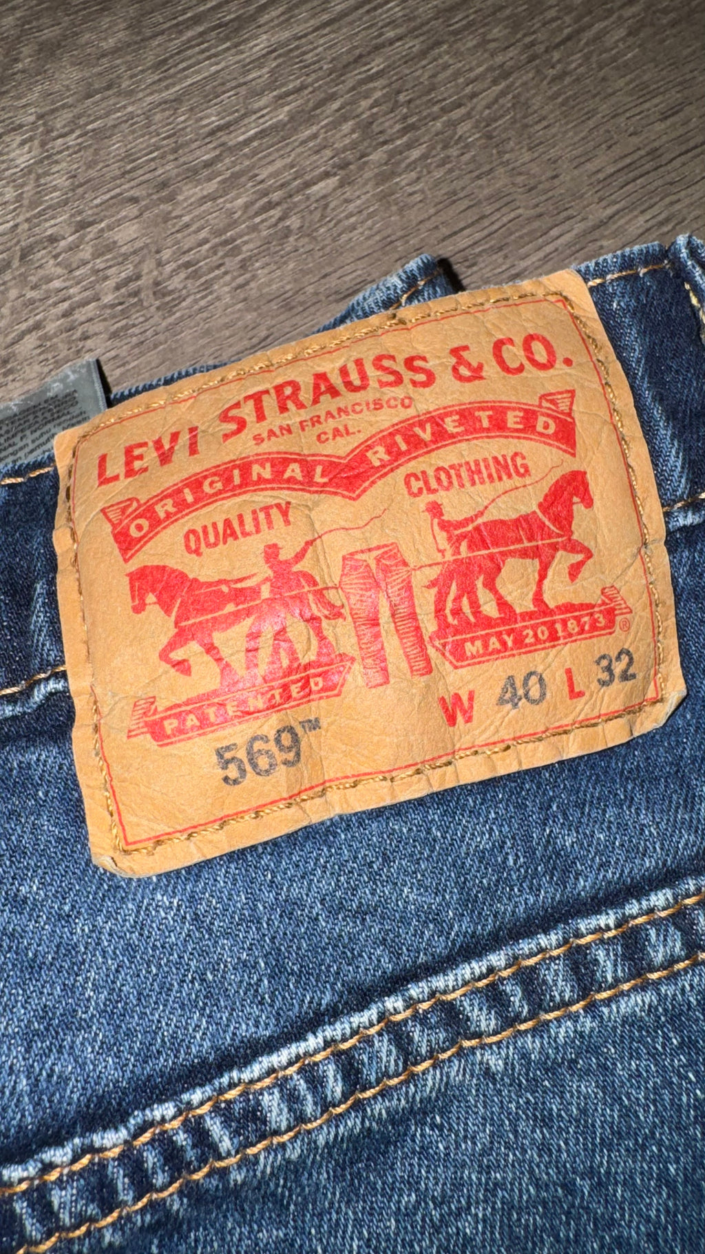 PANTALÓN LEVIS
