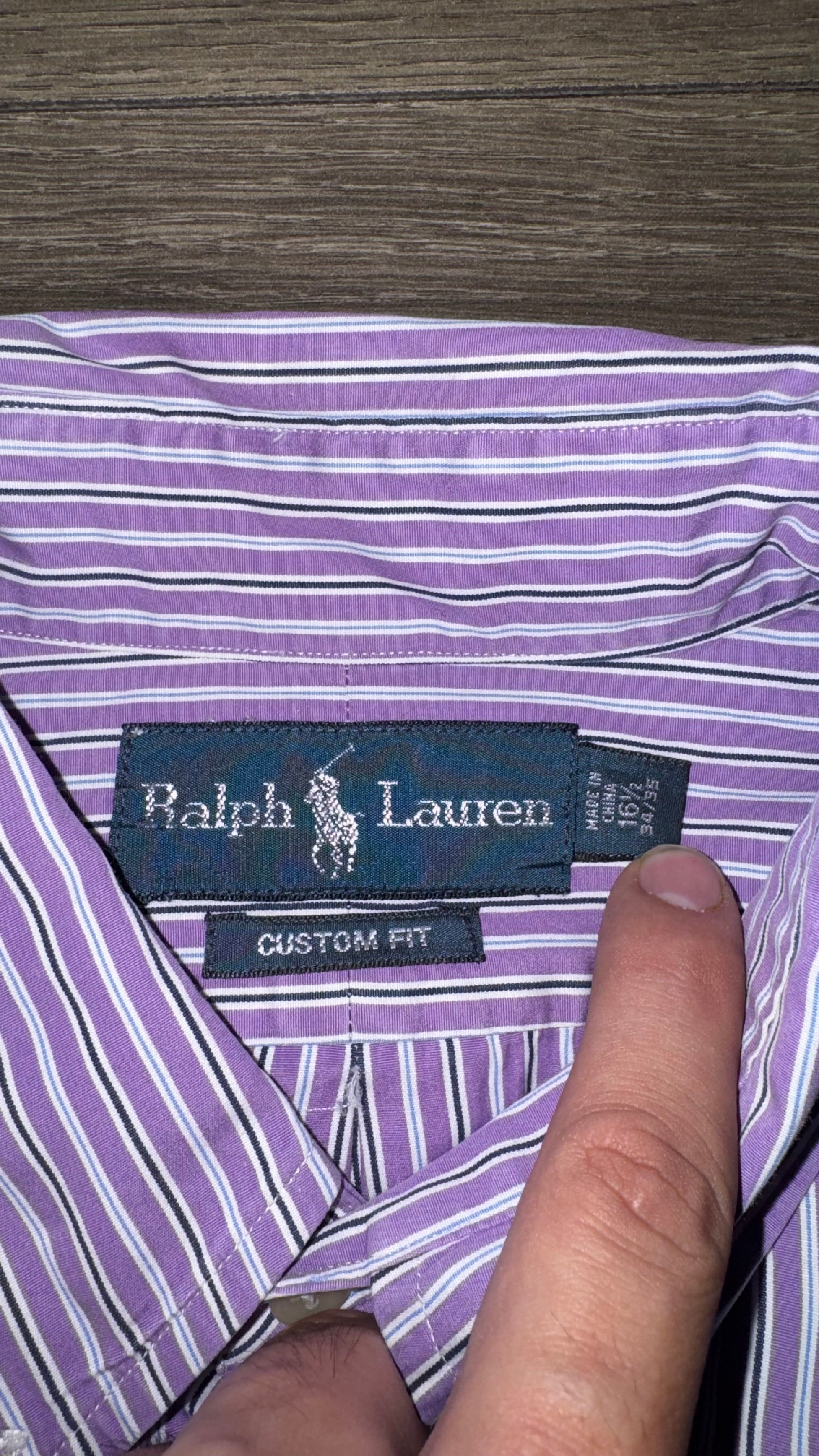 CAMISA RALPH LAUREN