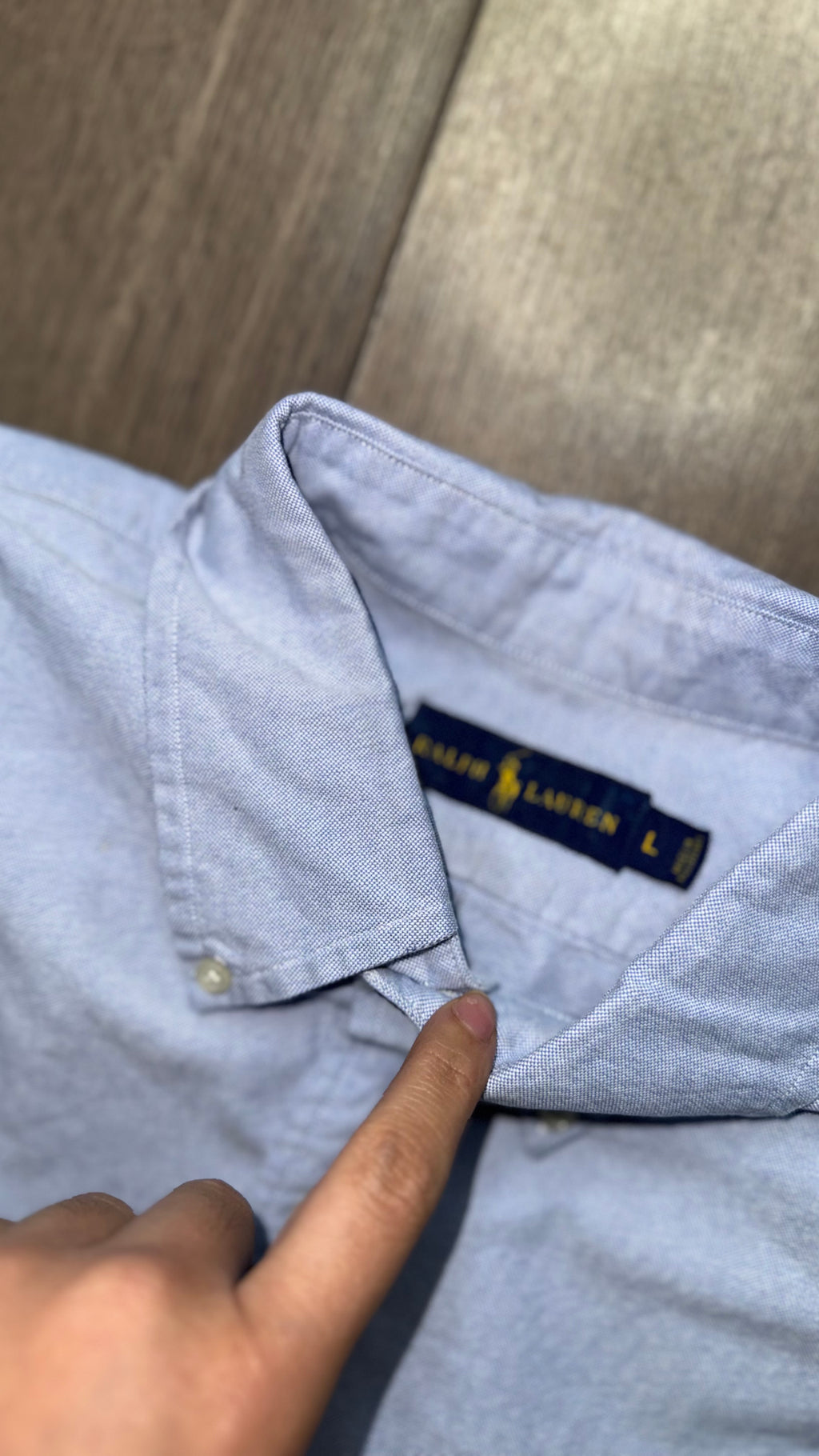 CAMISA RALPH LAUREN