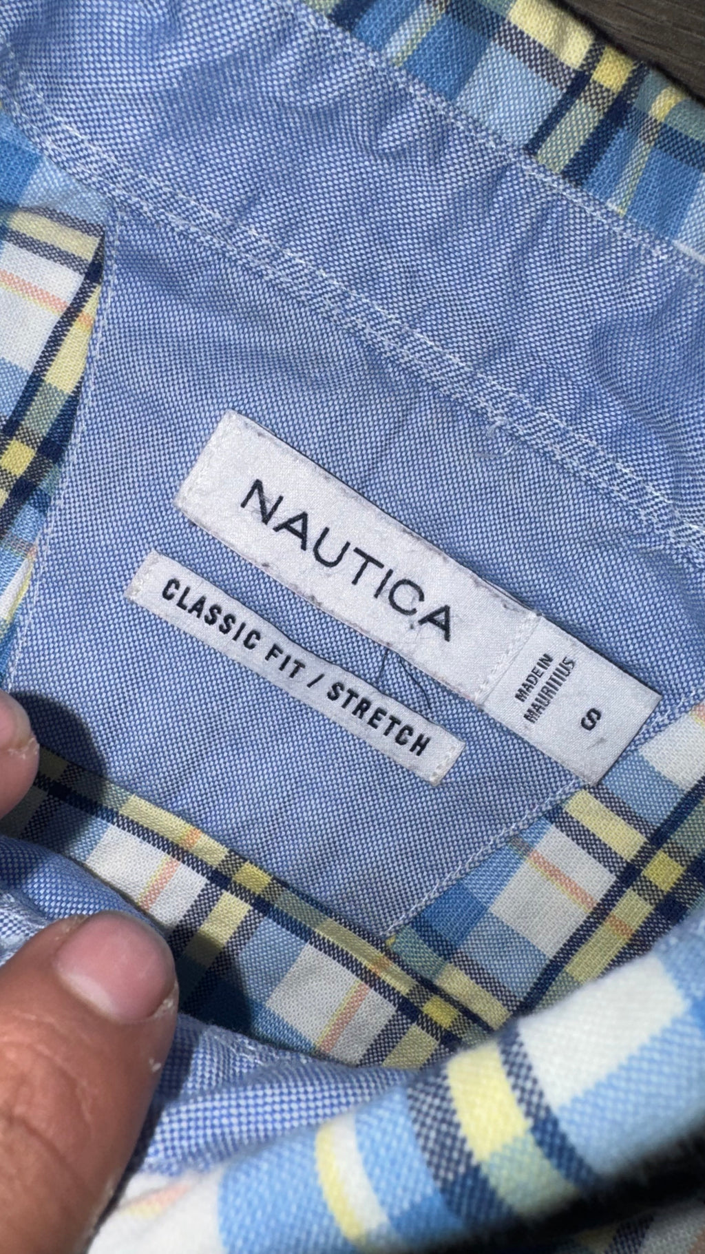 CAMISA NÁUTICA