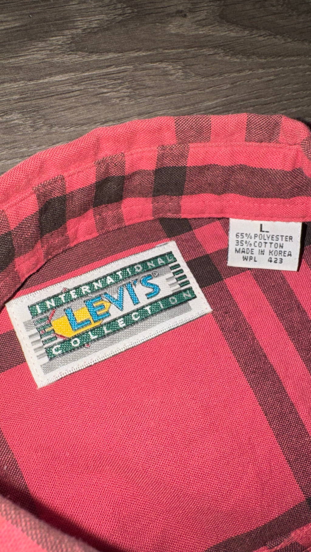 CAMISA LEVIS