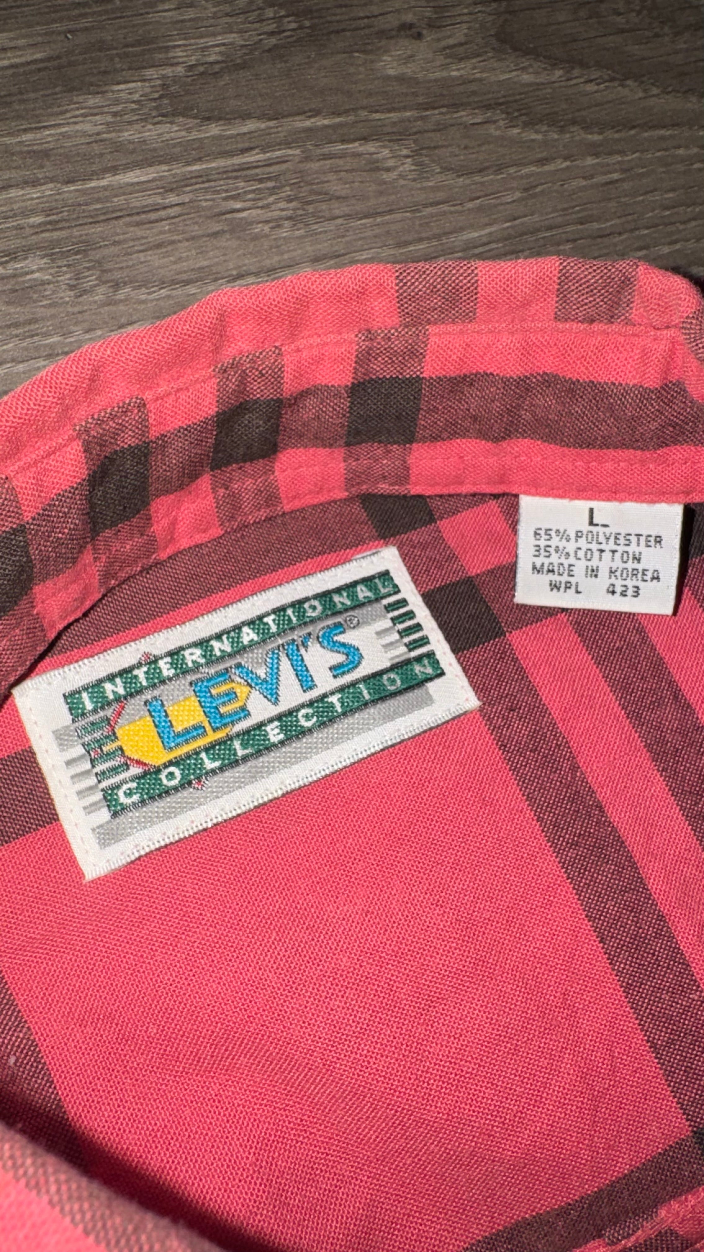 CAMISA LEVIS