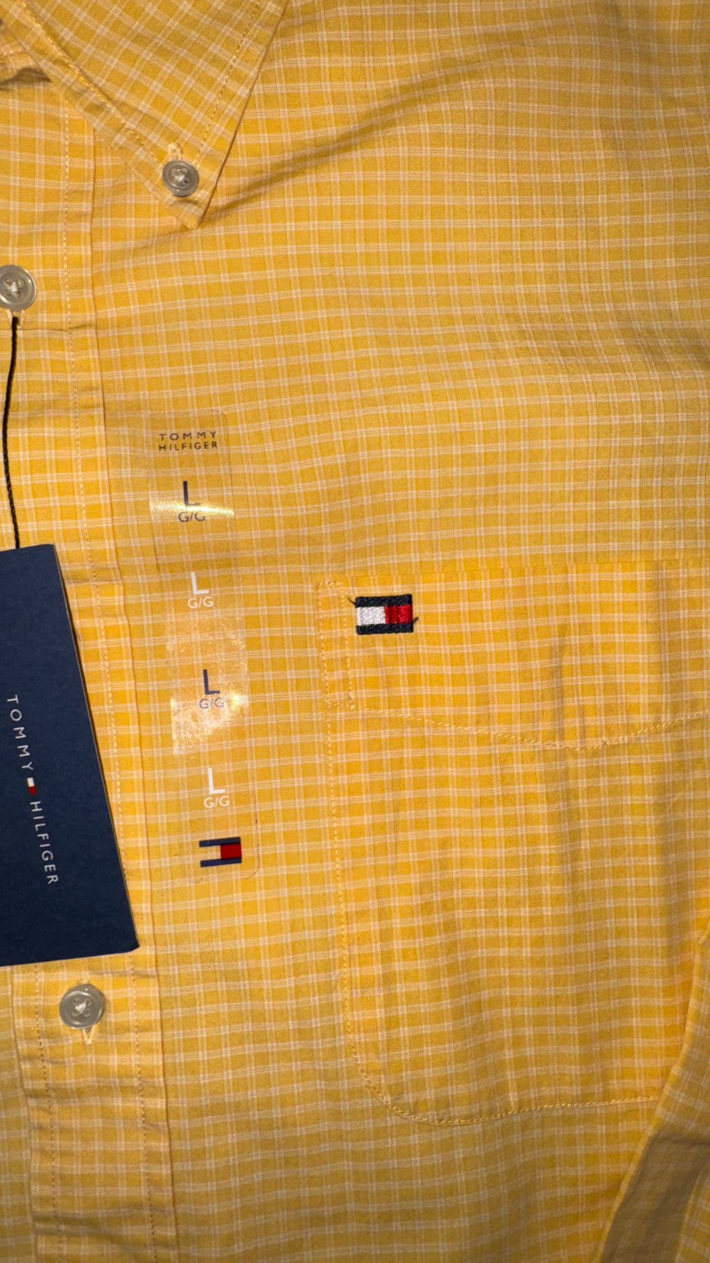CAMISA TOMMY HILFIGER