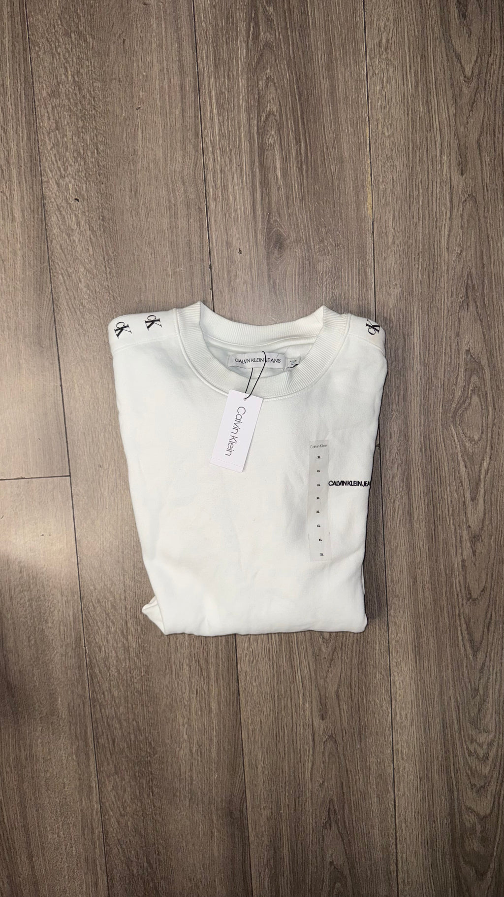 SUÉTER CALVIN KLEIN