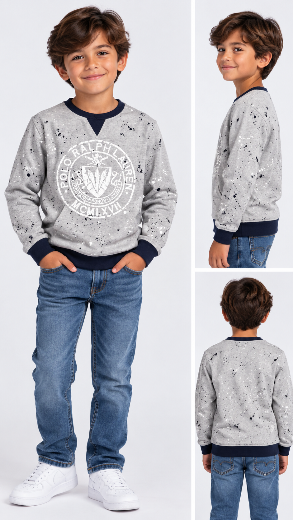 SUDADERA NIÑO RALPH LAUREN
