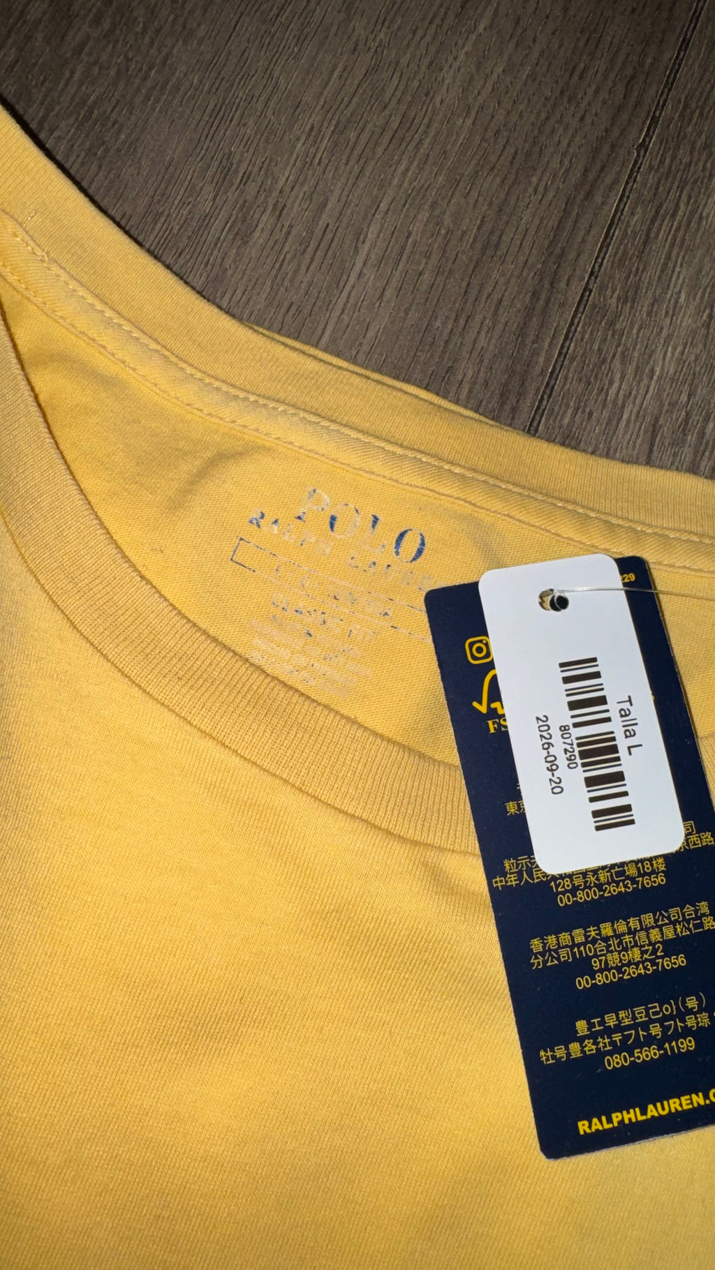 PLAYERA RALPH LAUREN