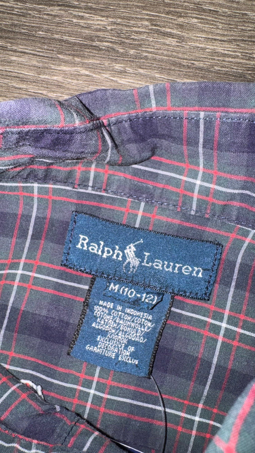 CAMISA RALPH LAUREN