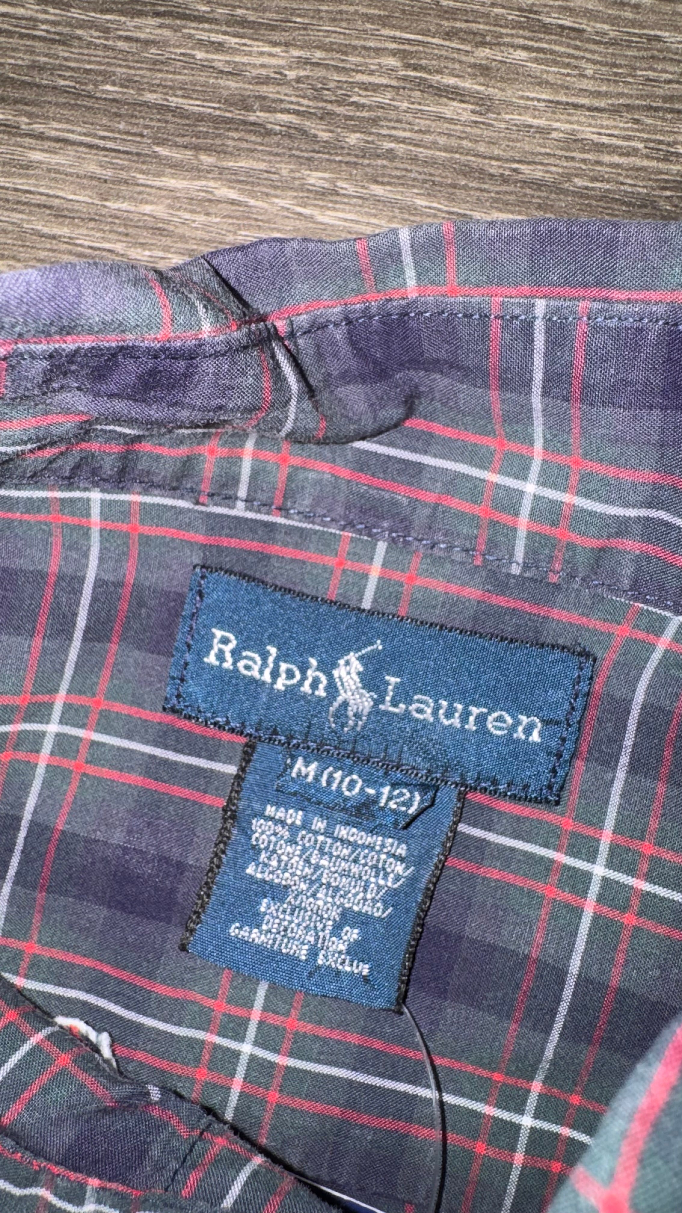 CAMISA RALPH LAUREN